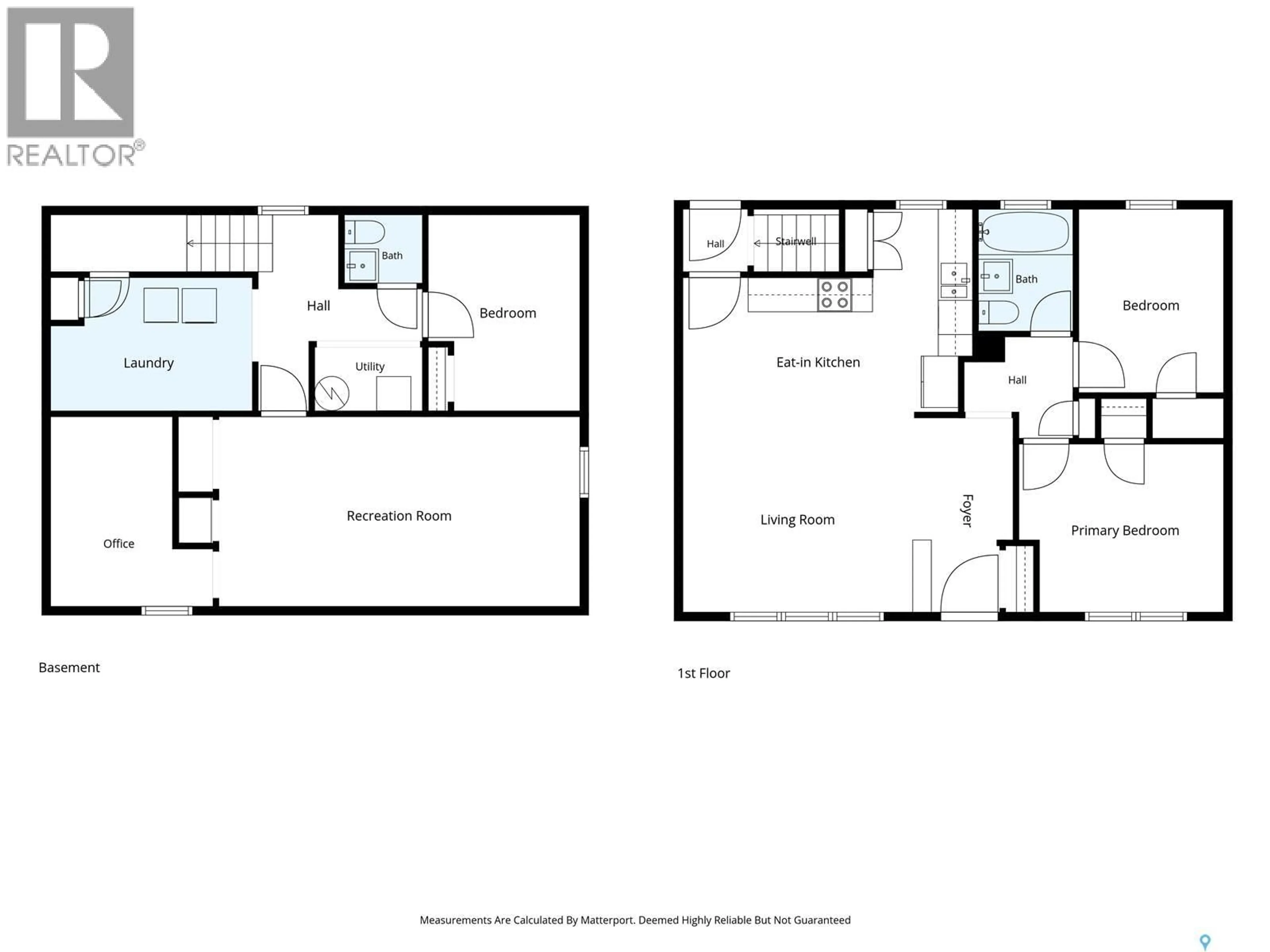 Floor plan for 1333 M AVENUE, Saskatoon Saskatchewan S7M2R4