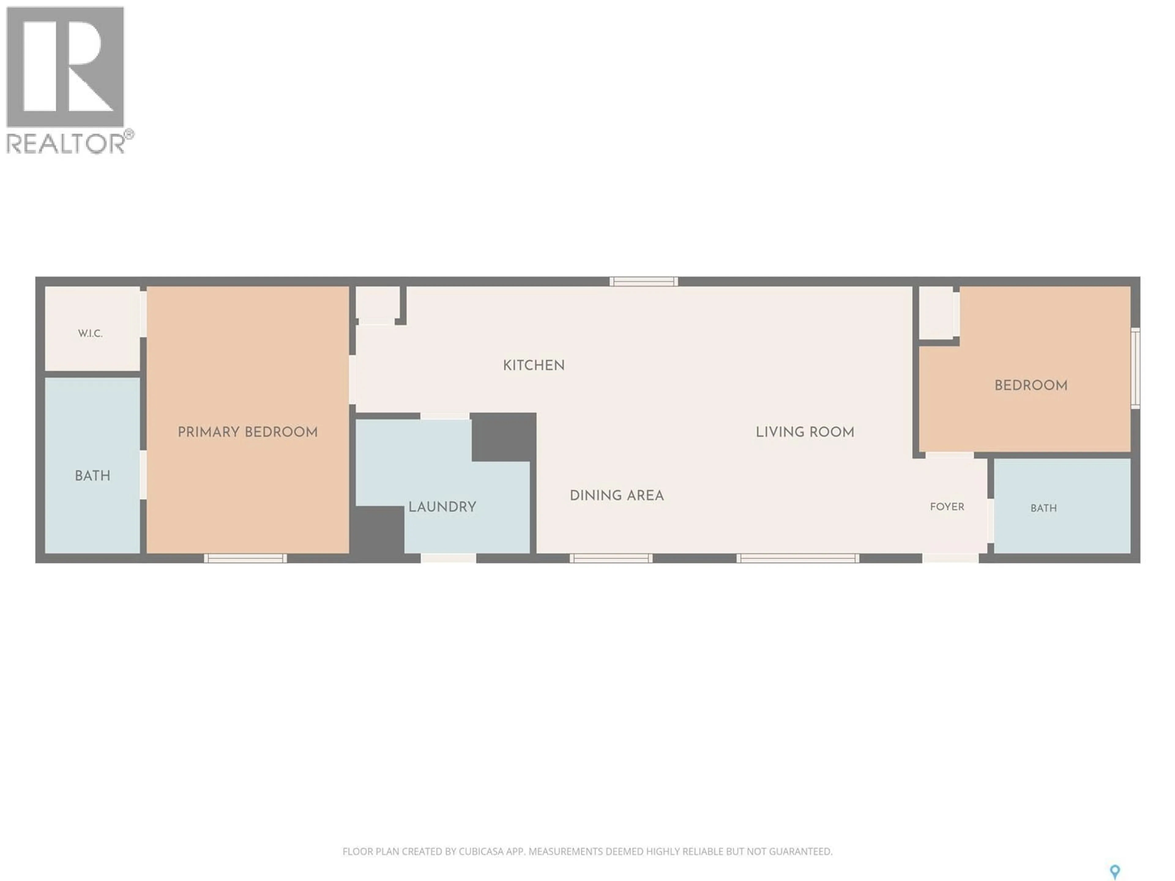 Floor plan for 210 WITHINGTON STREET, Bulyea Saskatchewan S0G0L0