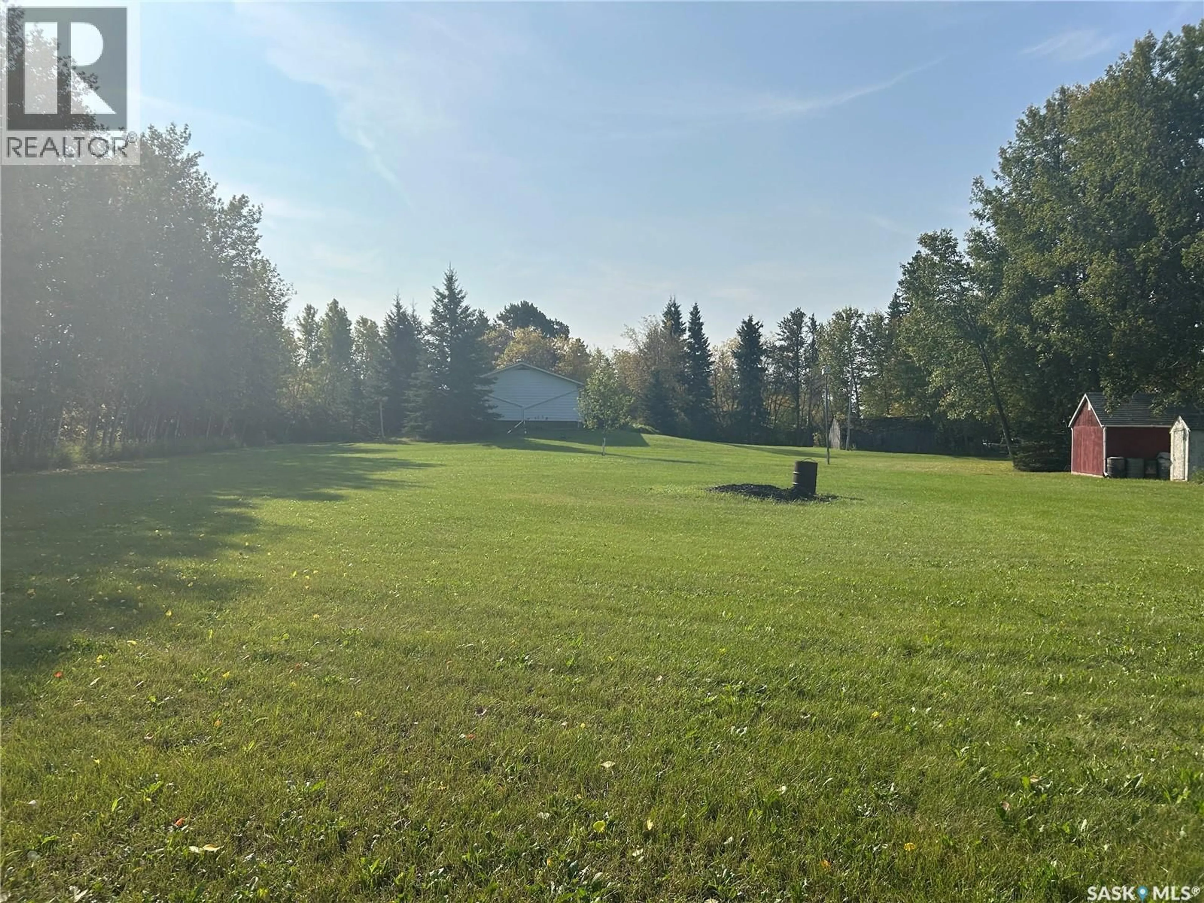 A pic from outside/outdoor area/front of a property/back of a property/a pic from drone, forest/trees view for WEAVER ACREAGE, Barrier Valley Rm No. 397 Saskatchewan S0E0B0