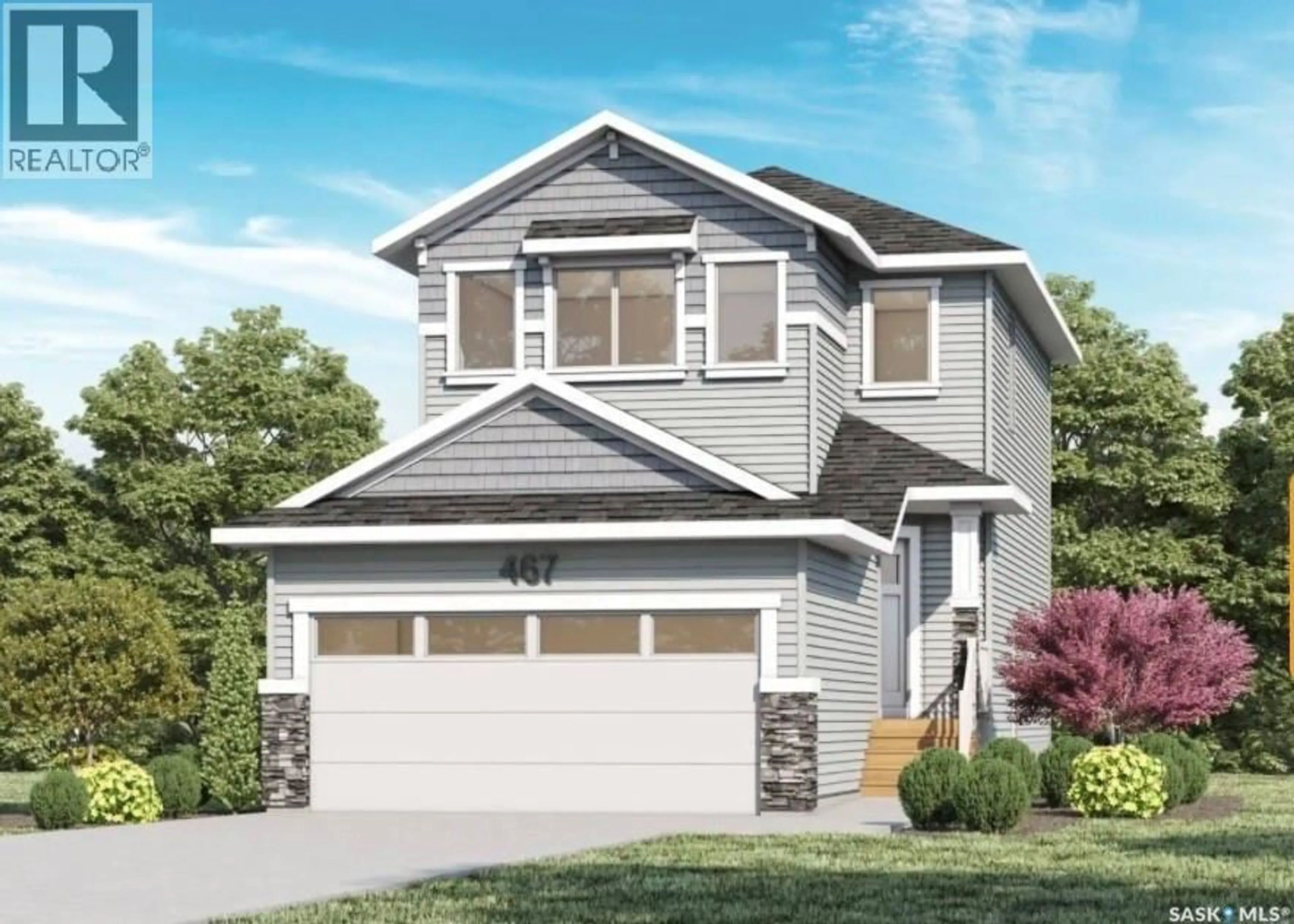 Home with vinyl exterior material, street for 363 COWESSESS ROAD, Saskatoon Saskatchewan S7V1Y4