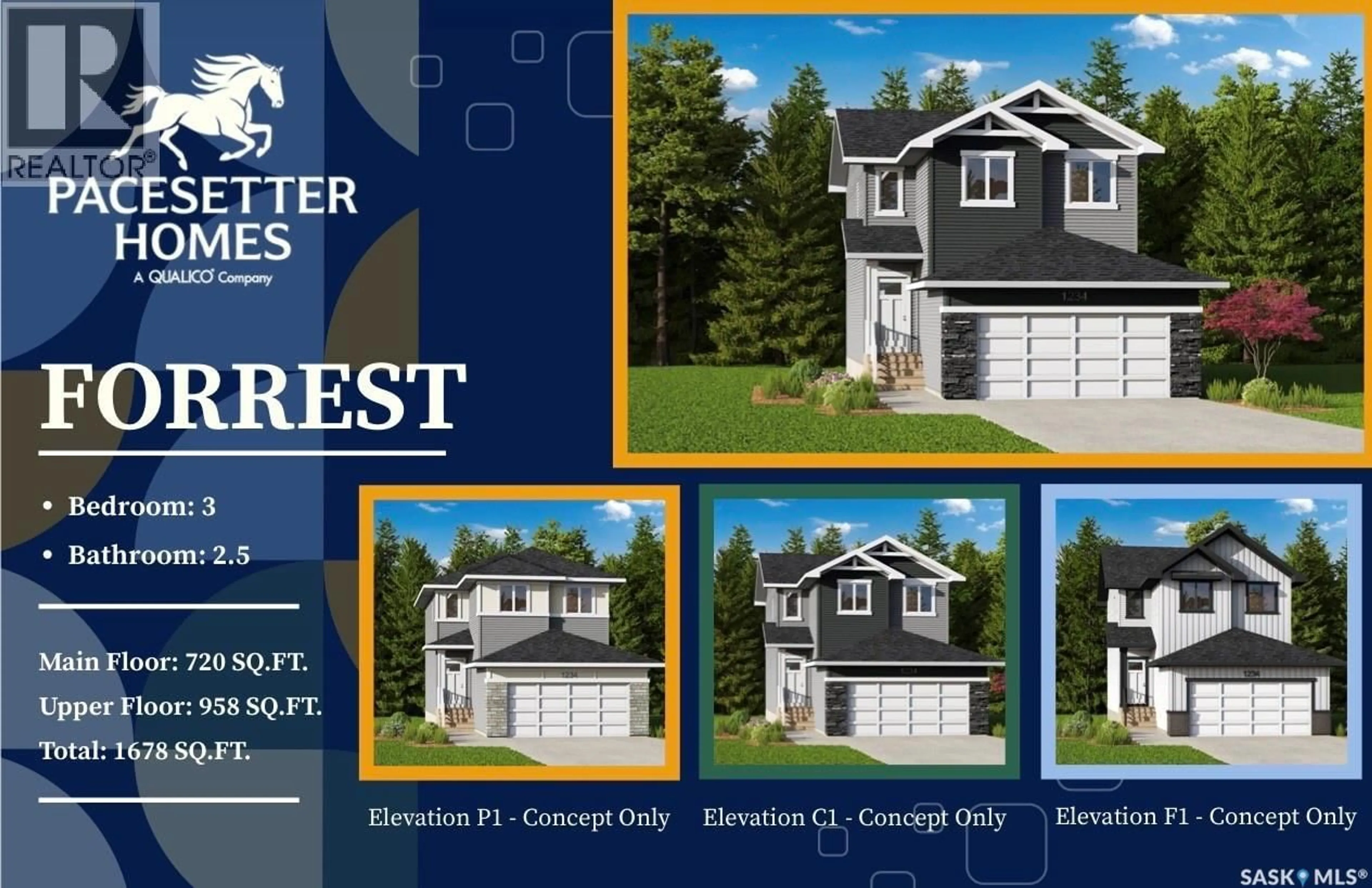 Home with vinyl exterior material, forest/trees view for 343 COWESSESS ROAD, Saskatoon Saskatchewan S7V1Y4