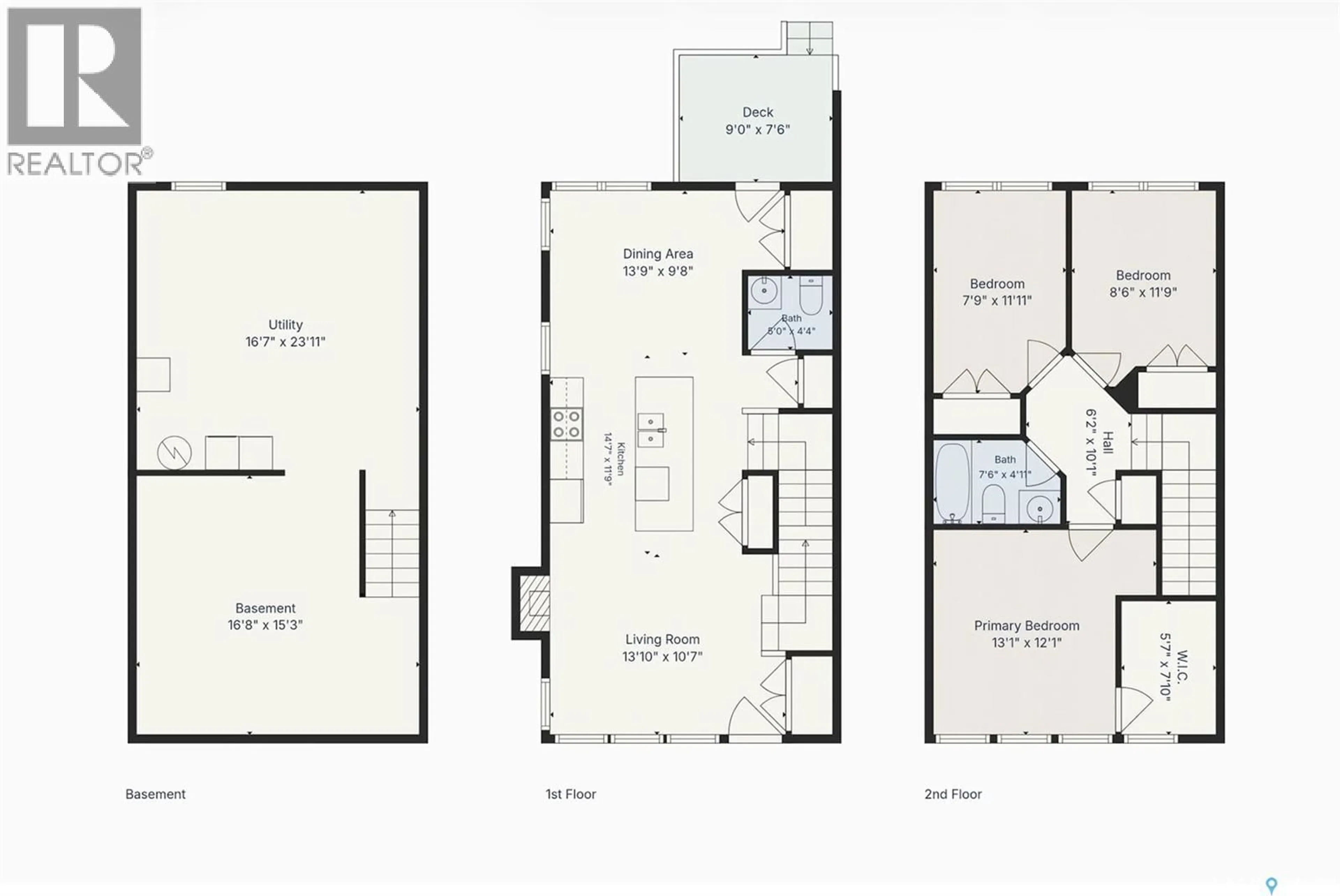 Floor plan for 1218 PRINGLE WAY, Saskatoon Saskatchewan S7T0X5