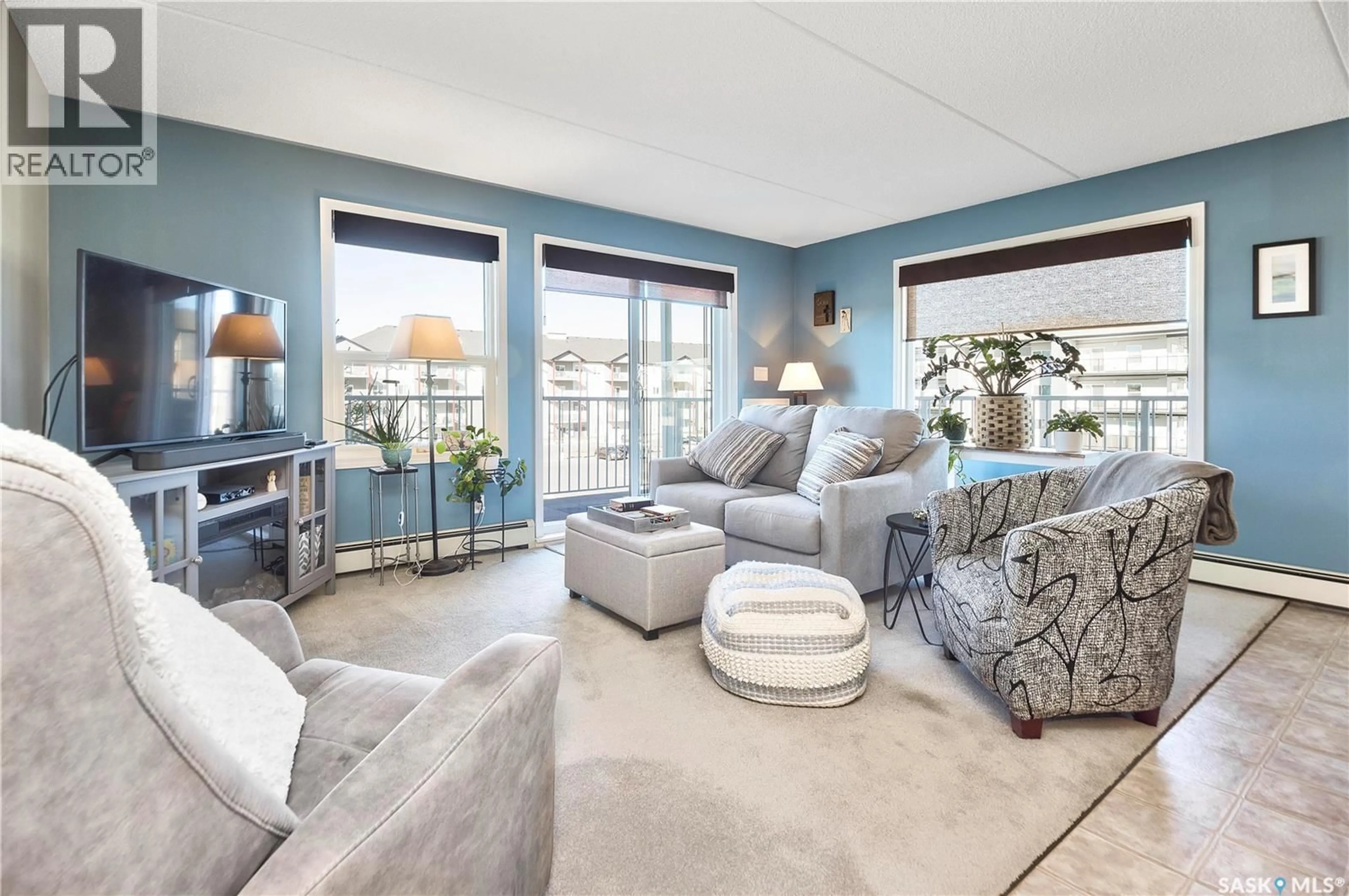 Living room with furniture, unknown for 307 - 2781 WOODBRIDGE DRIVE, Prince Albert Saskatchewan S6V3Z9