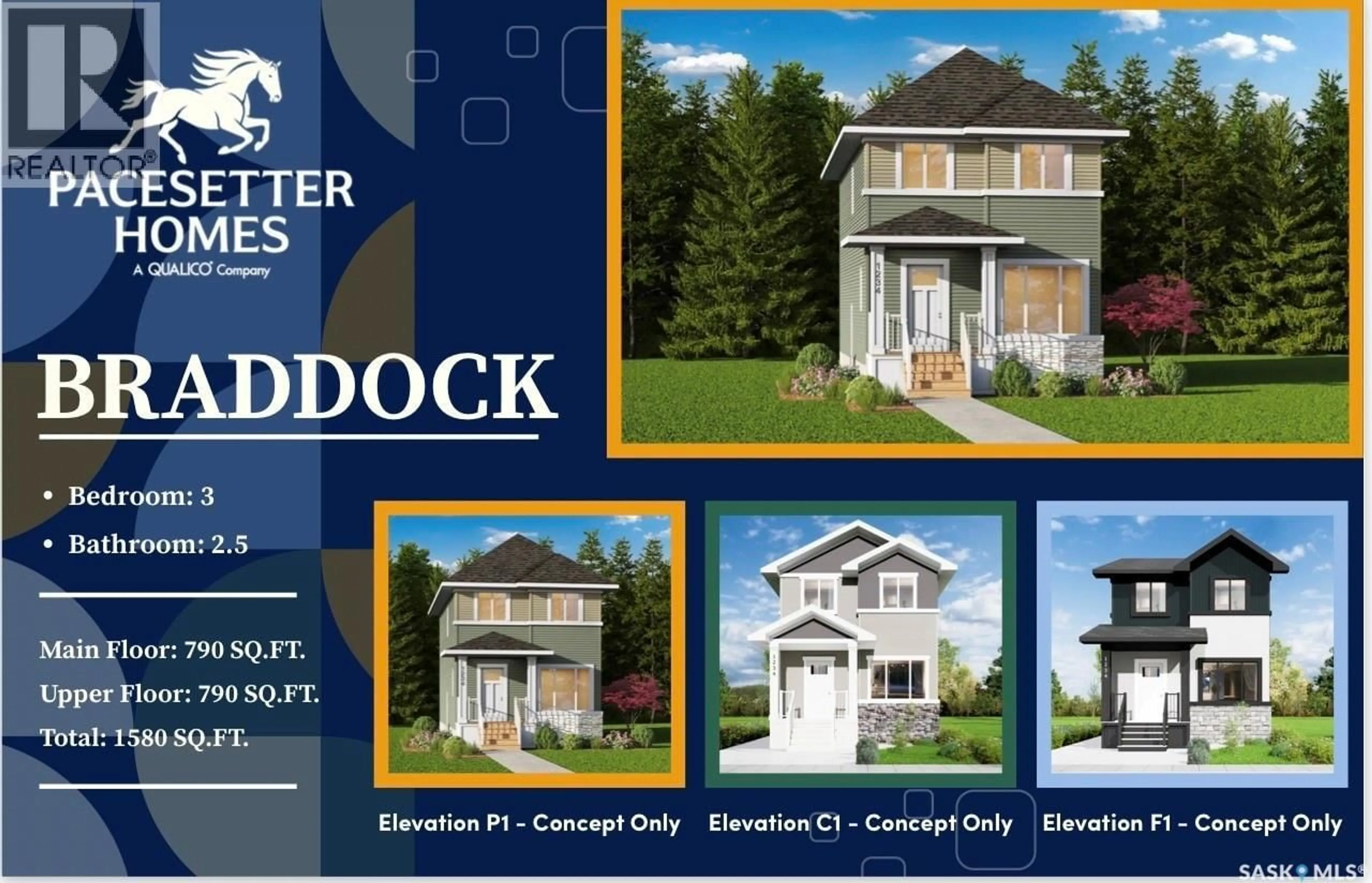 Home with vinyl exterior material, water/lake/river/ocean view for 418 STEHWIEN STREET, Saskatoon Saskatchewan S7W1M9