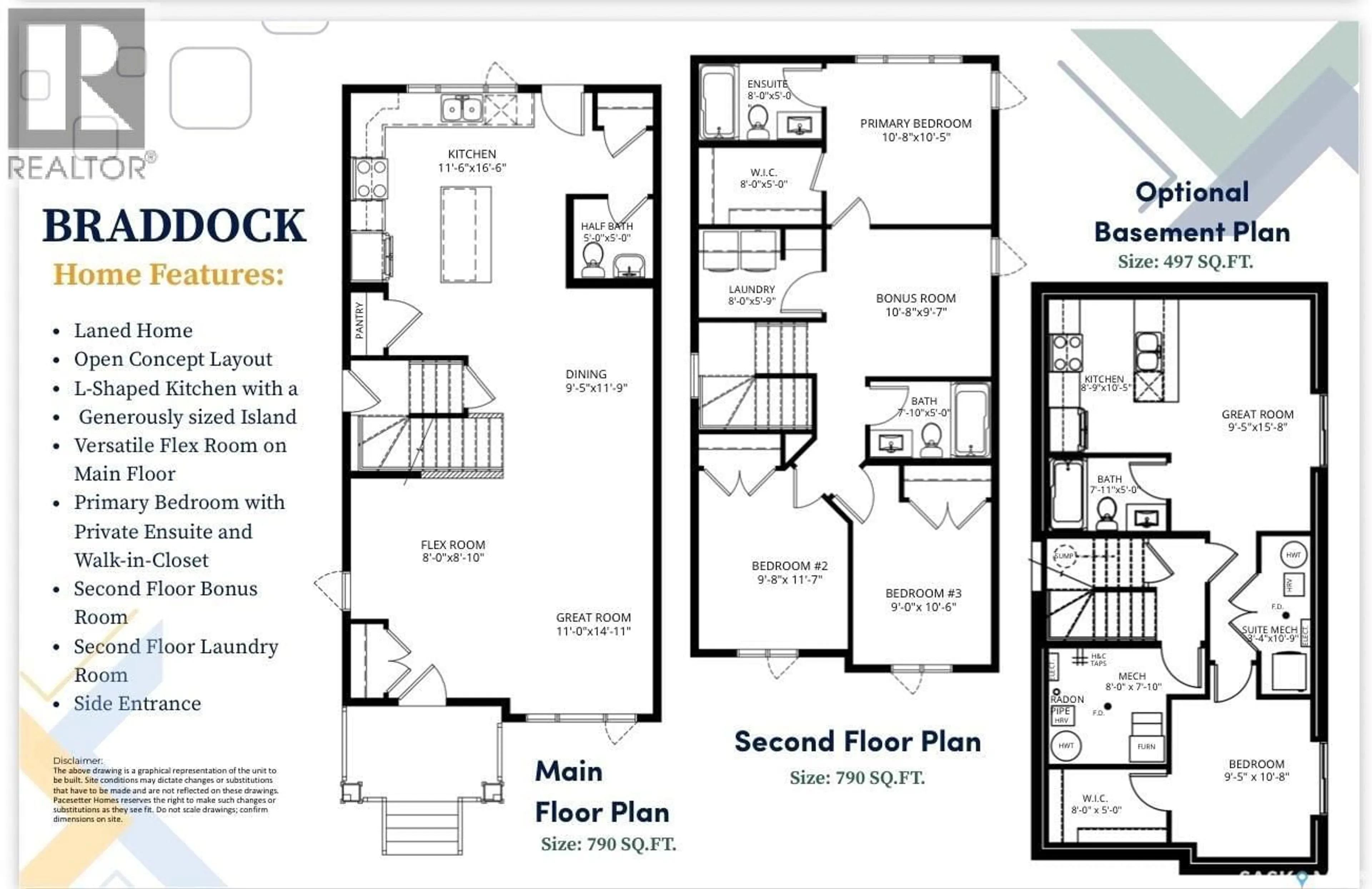 Floor plan for 418 STEHWIEN STREET, Saskatoon Saskatchewan S7W1M9
