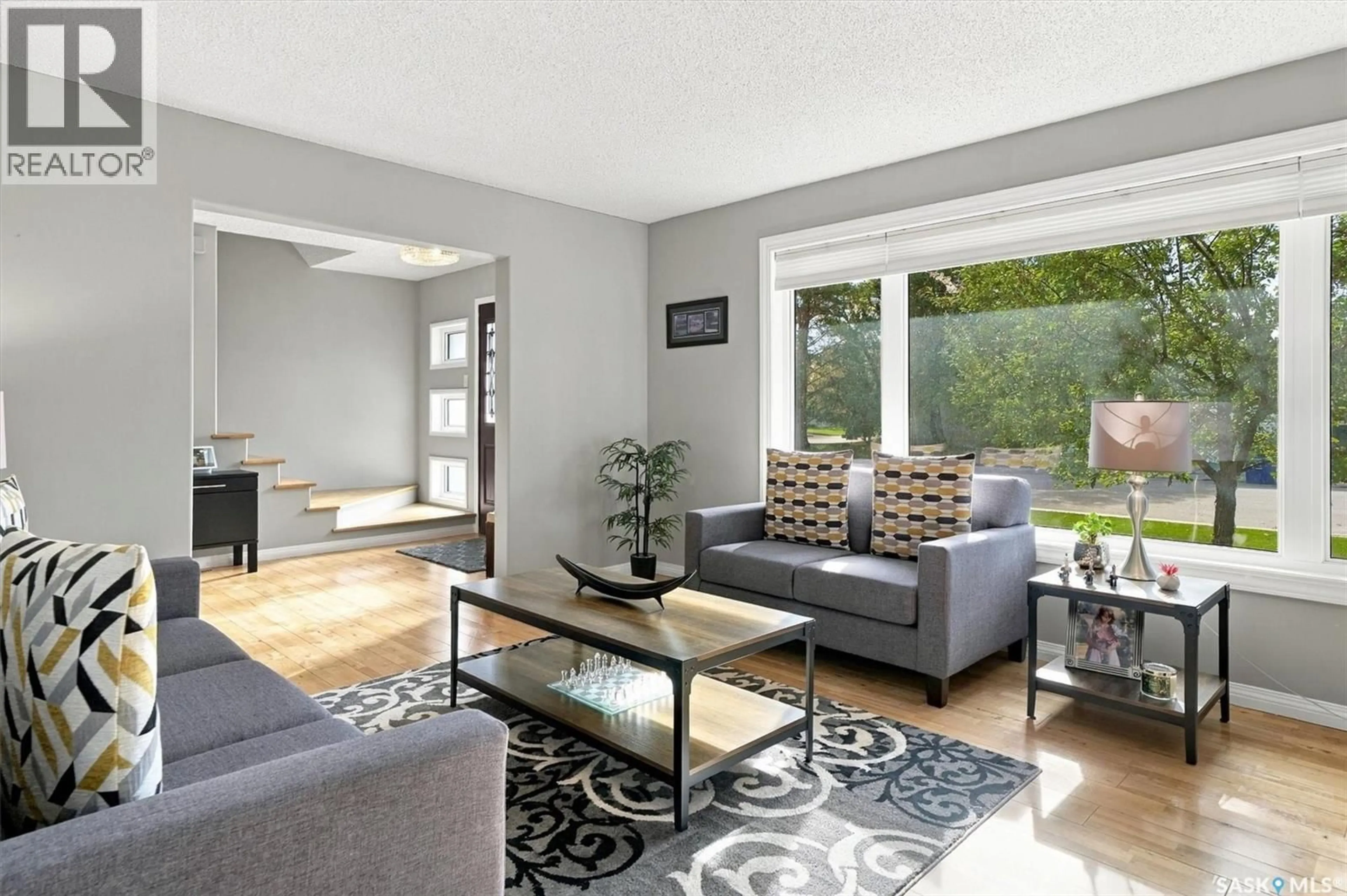 Living room with furniture, unknown for 42 KOOTENAY DRIVE, Saskatoon Saskatchewan S7K1J1