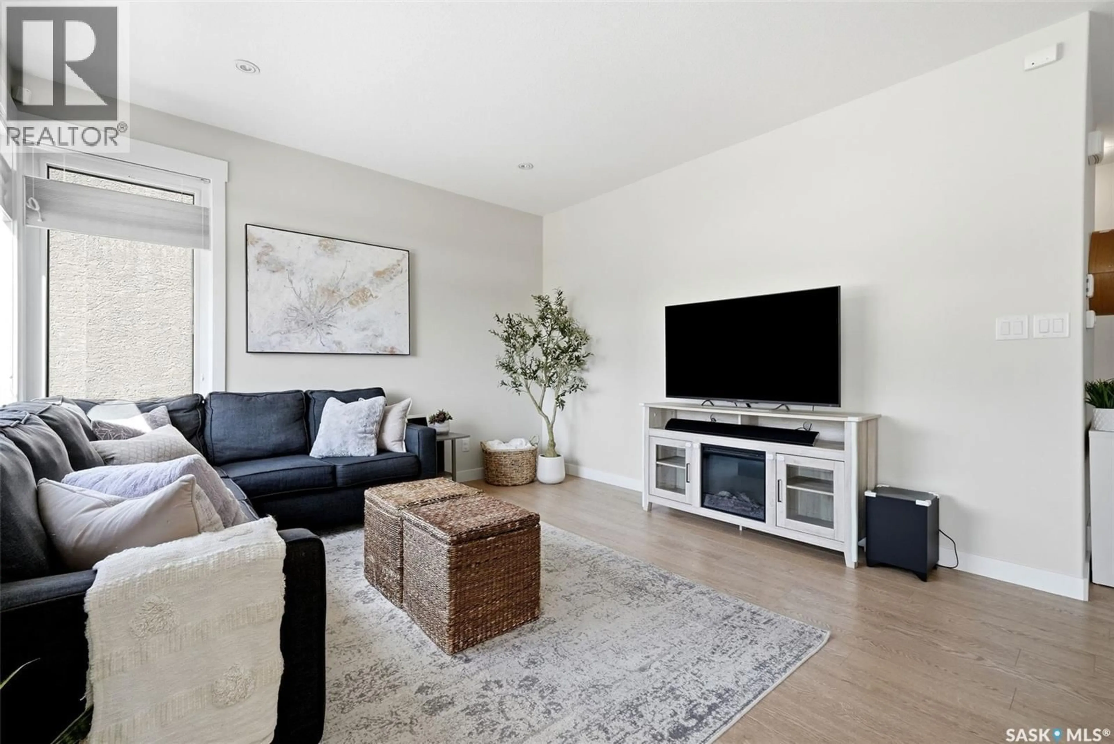 Living room with furniture, unknown for E - 4929 GREEN BROOKS WAY, Regina Saskatchewan S4V3K5