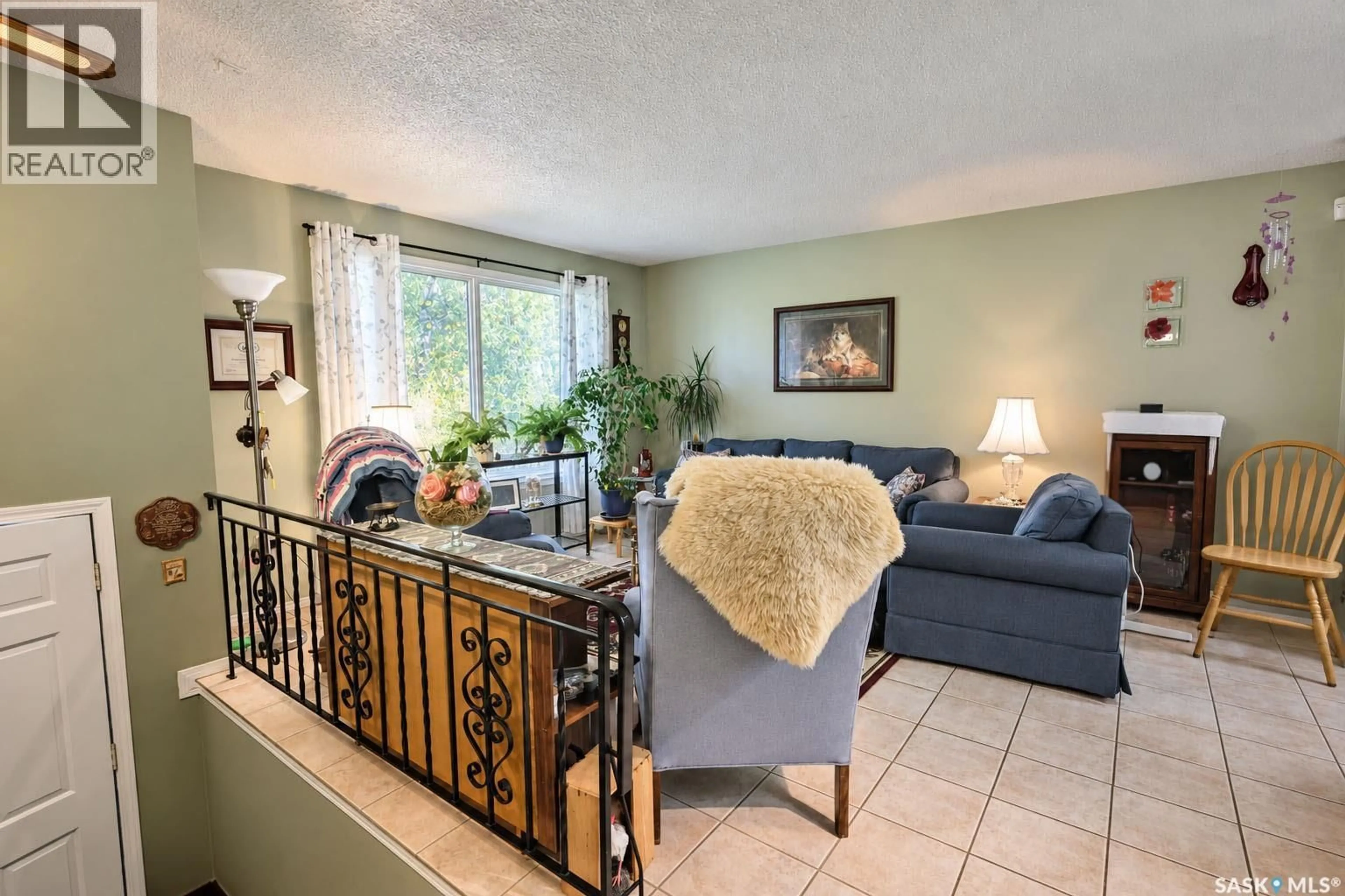 Living room with furniture, unknown for 23 BEREZOWSKY DRIVE, Prince Albert Saskatchewan S6V6M4