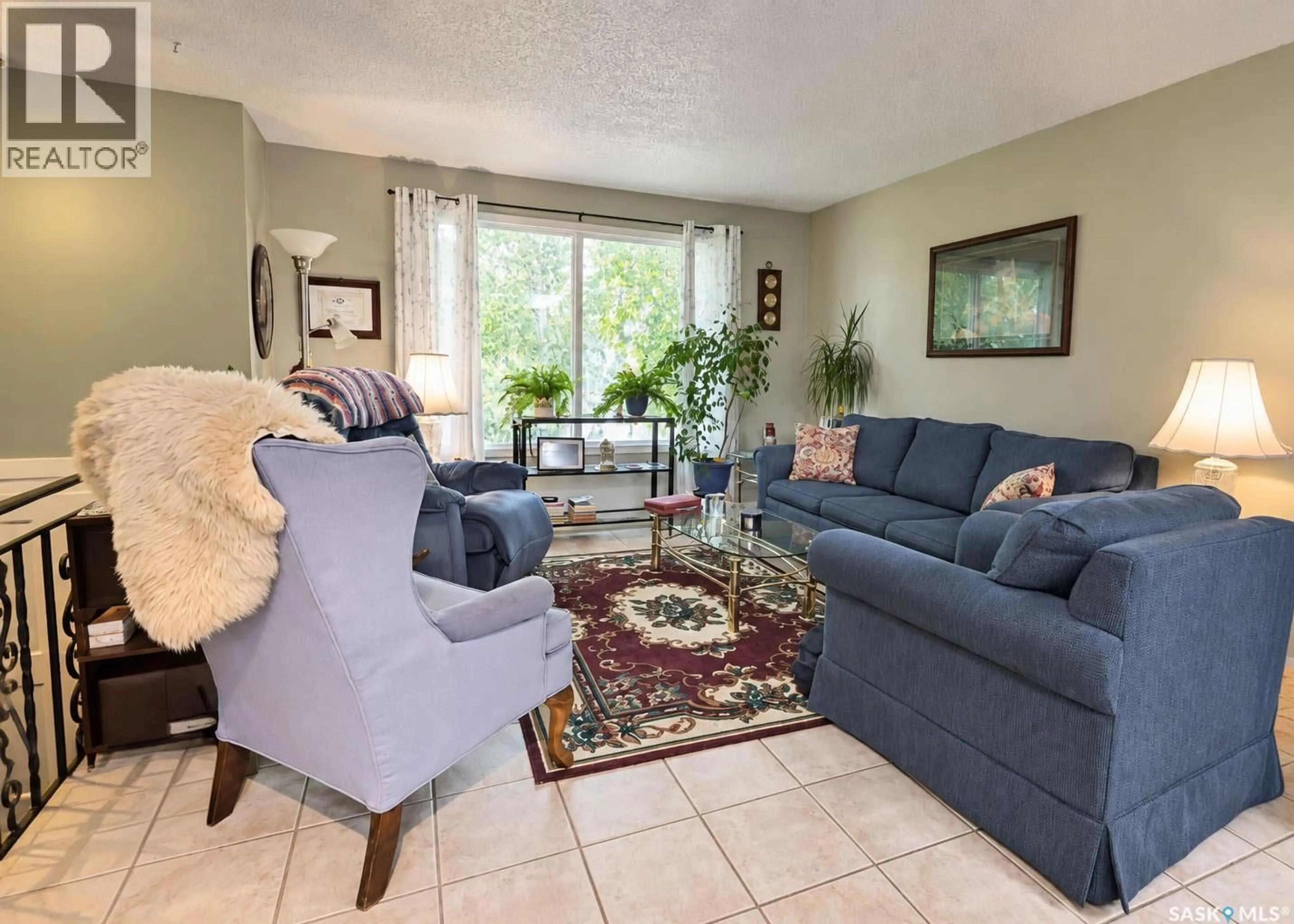 Living room with furniture, unknown for 23 BEREZOWSKY DRIVE, Prince Albert Saskatchewan S6V6M4