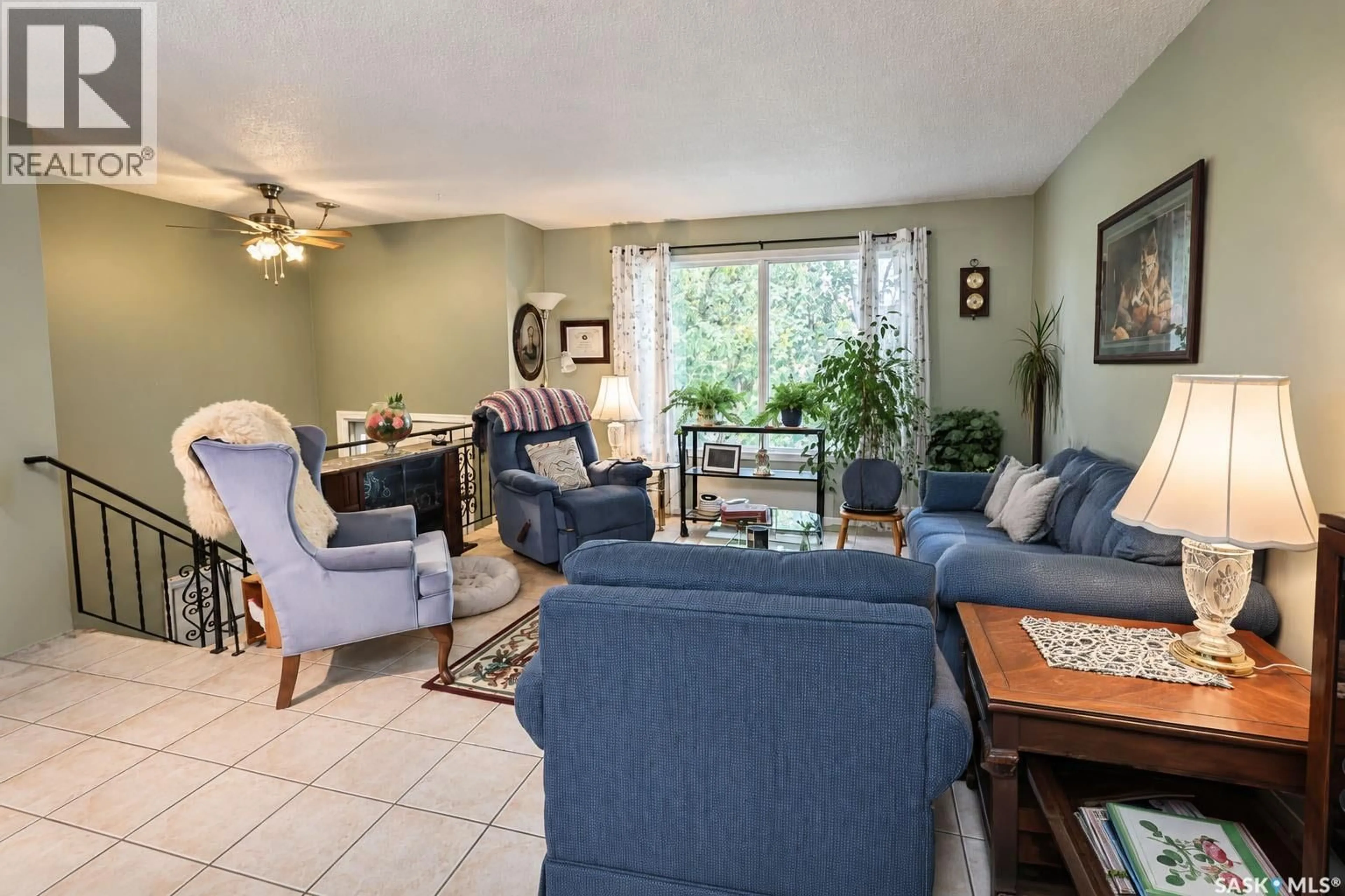 Living room with furniture, unknown for 23 BEREZOWSKY DRIVE, Prince Albert Saskatchewan S6V6M4