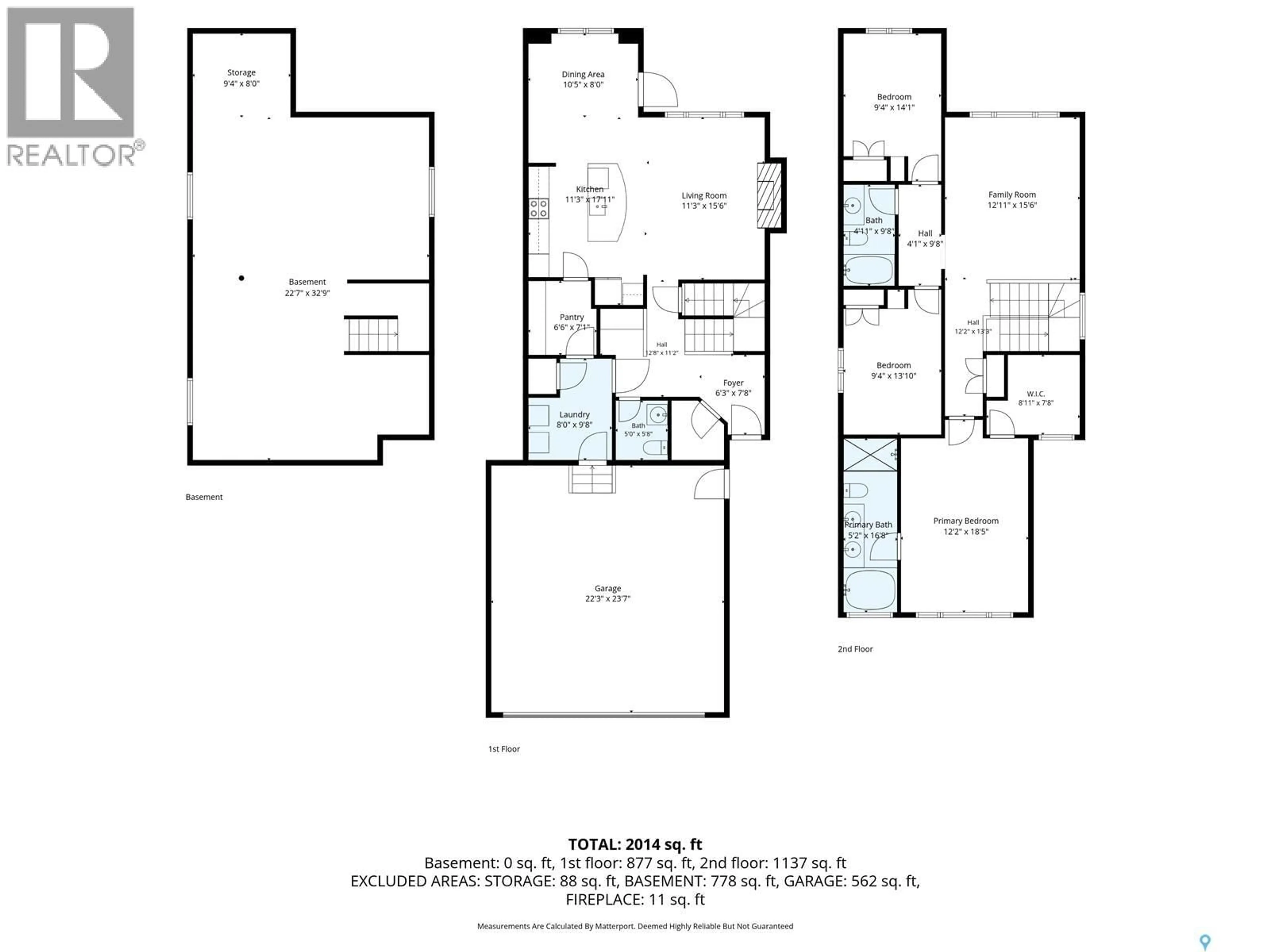 Floor plan for 539 SECORD MANOR, Saskatoon Saskatchewan S7V0M1