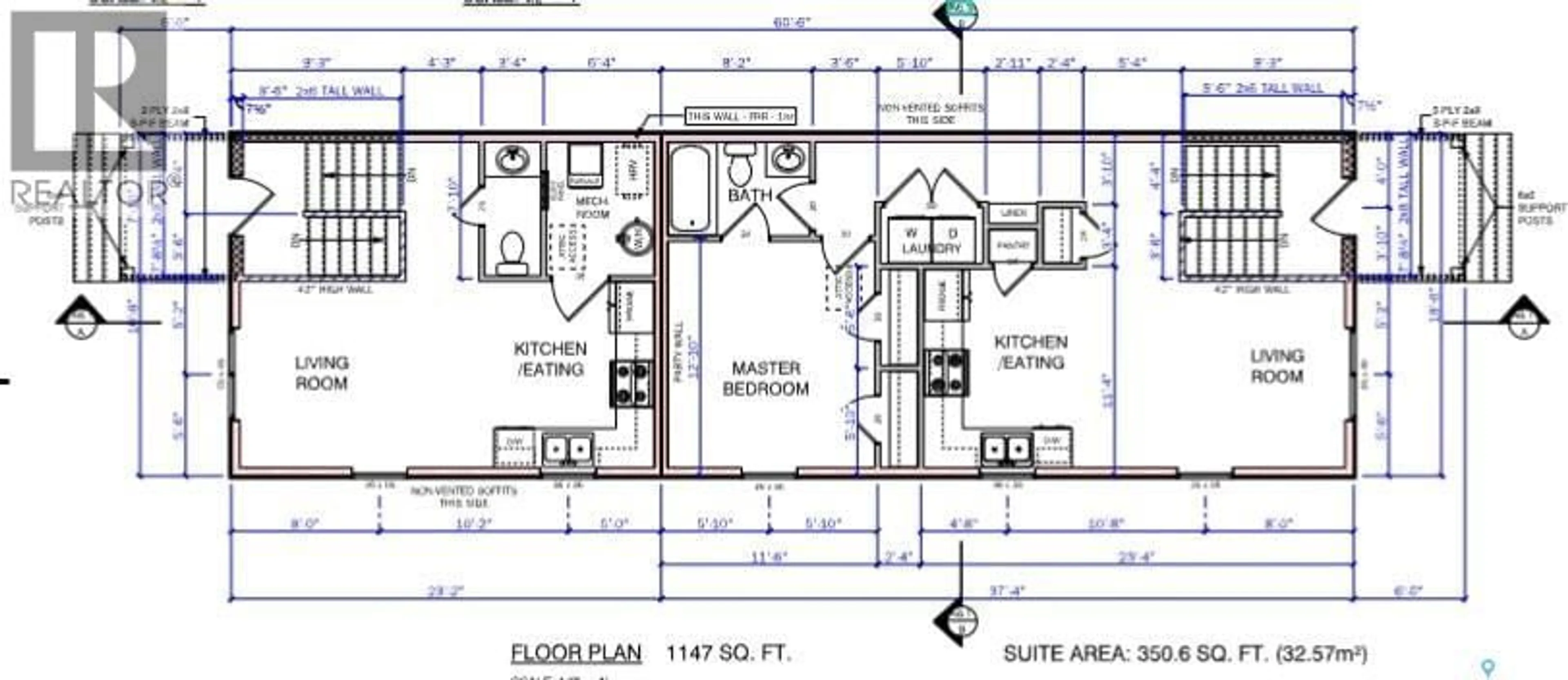 Floor plan for 218 W AVENUE, Saskatoon Saskatchewan S7M3G3