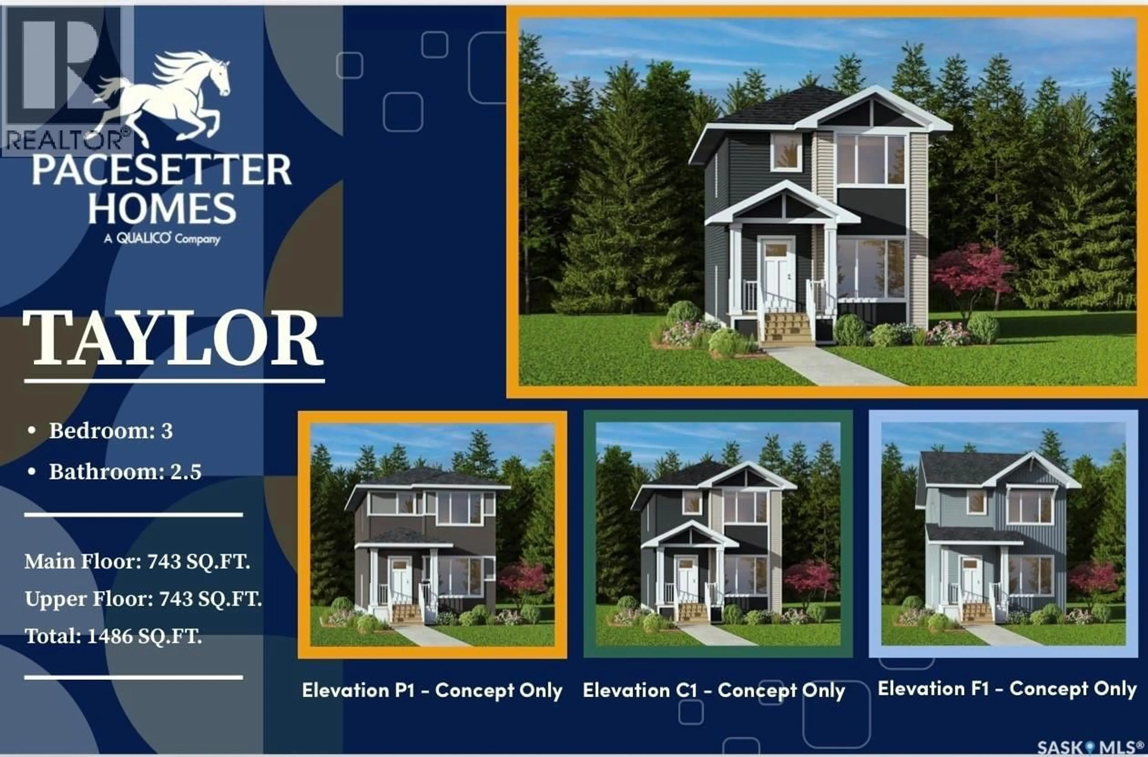 Home with vinyl exterior material, water/lake/river/ocean view for 410 STEHWIEN STREET, Saskatoon Saskatchewan S7W1M9
