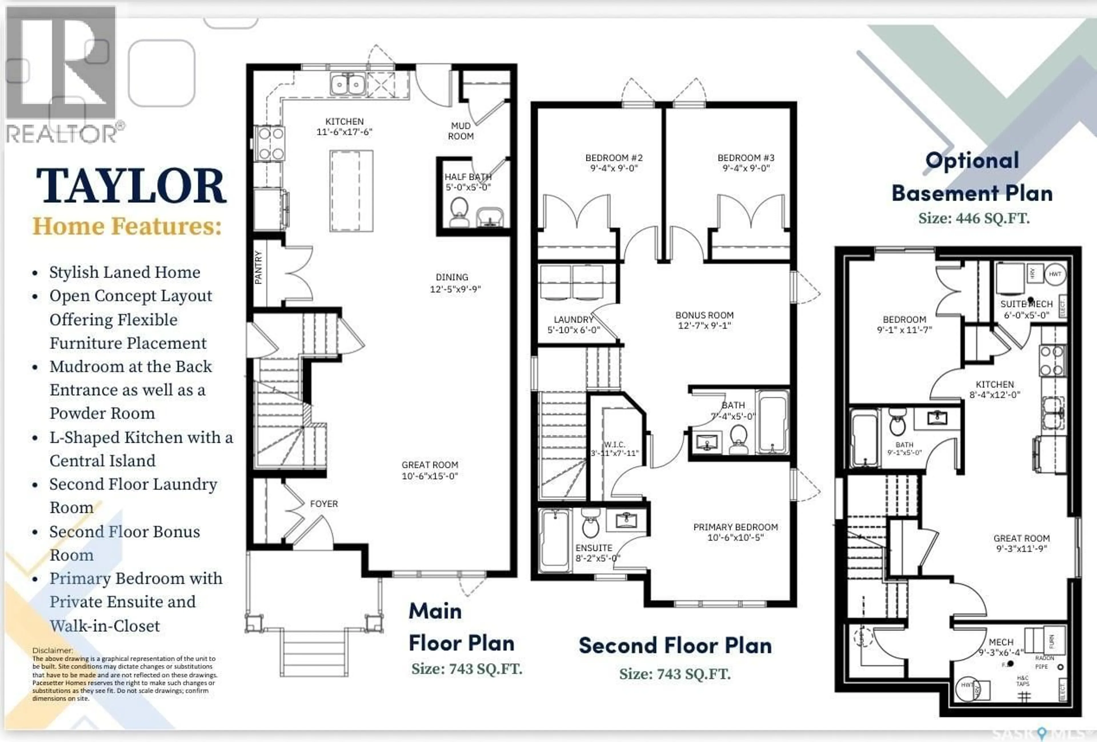 Floor plan for 410 STEHWIEN STREET, Saskatoon Saskatchewan S7W1M9