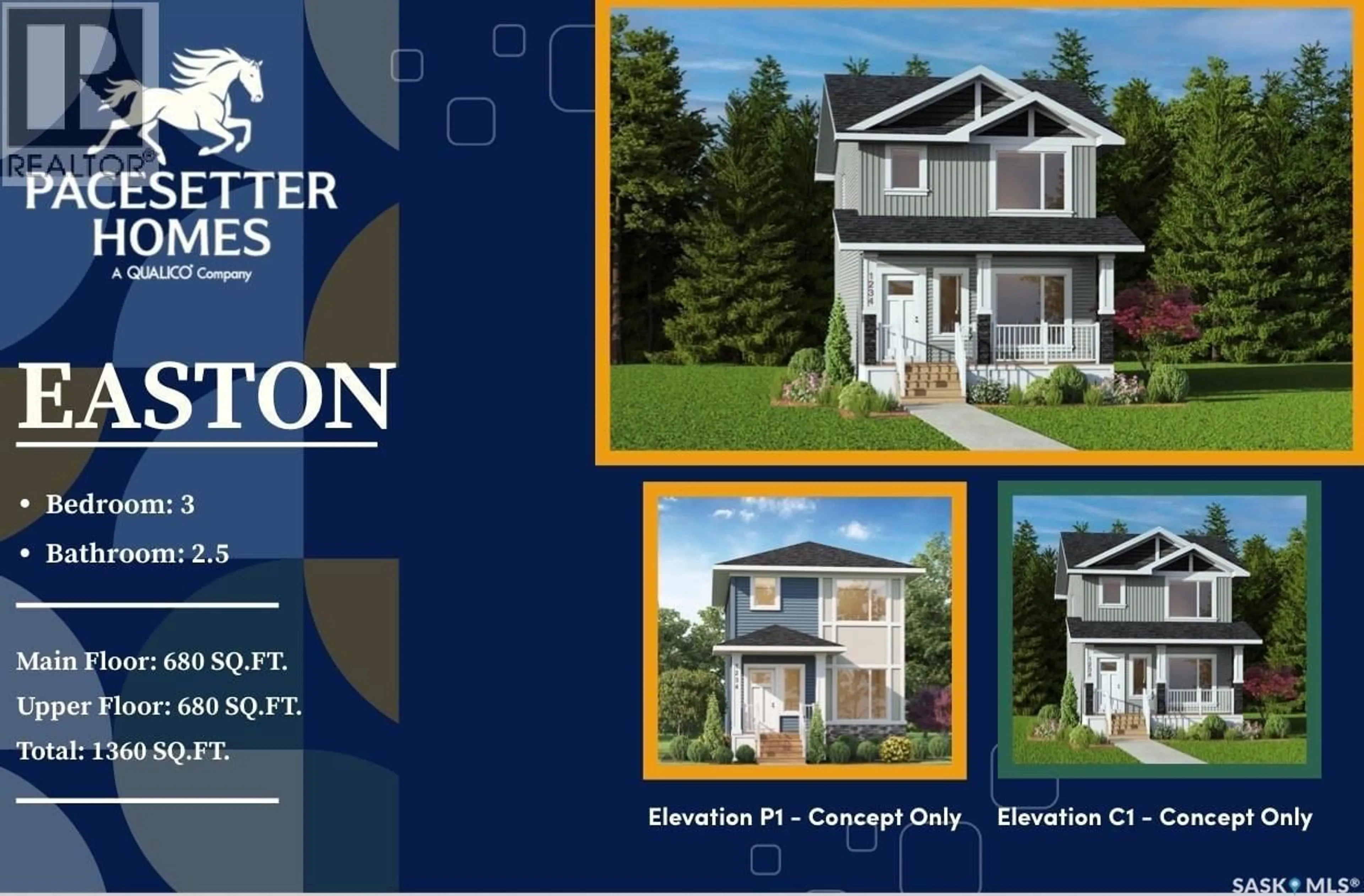 Home with vinyl exterior material, water/lake/river/ocean view for 414 STEHWIEN STREET, Saskatoon Saskatchewan S7W1M9