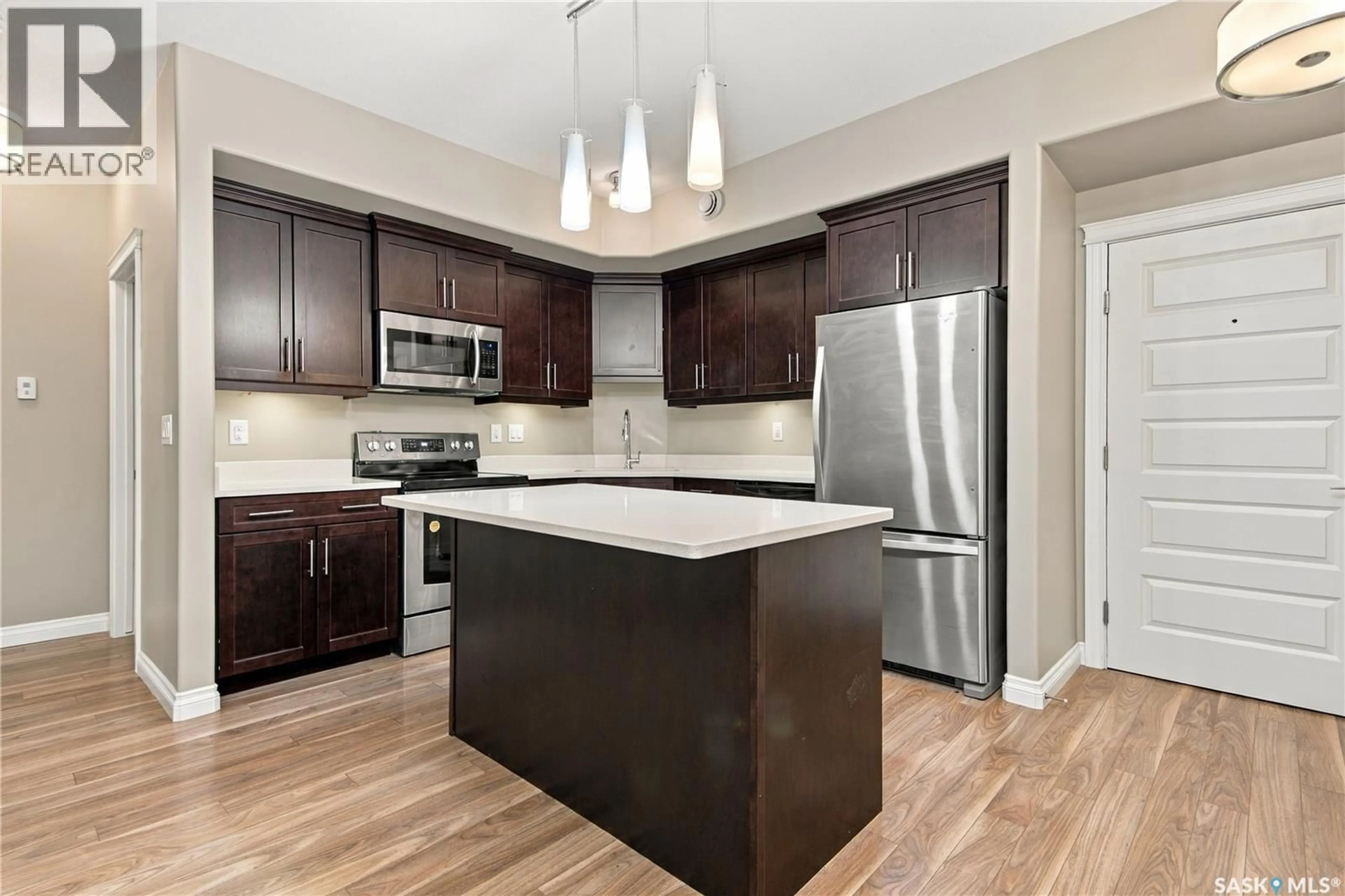 Open concept kitchen, unknown for 103 - 423 NELSON ROAD, Saskatoon Saskatchewan S7S1P2