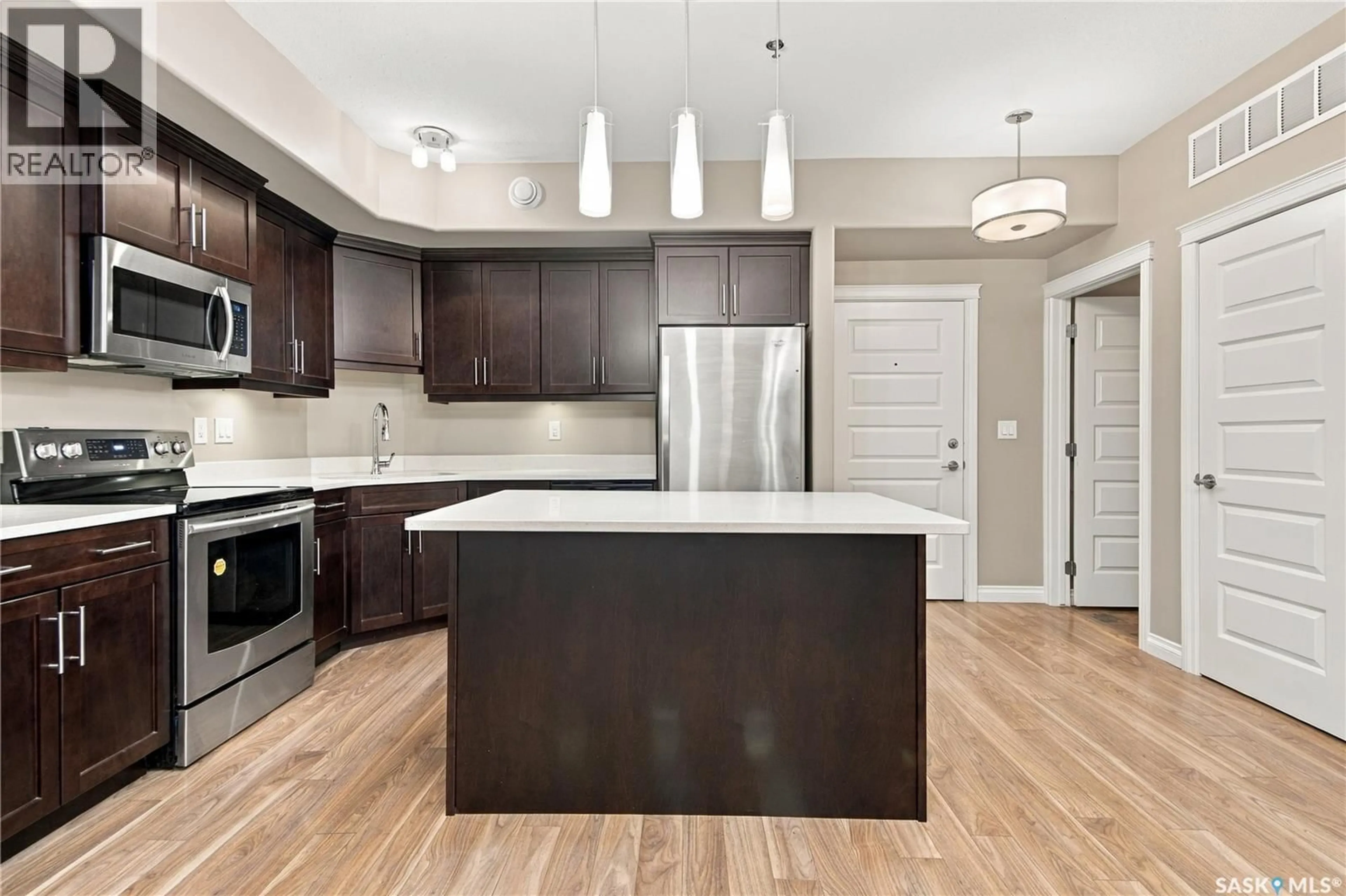 Open concept kitchen, unknown for 103 - 423 NELSON ROAD, Saskatoon Saskatchewan S7S1P2