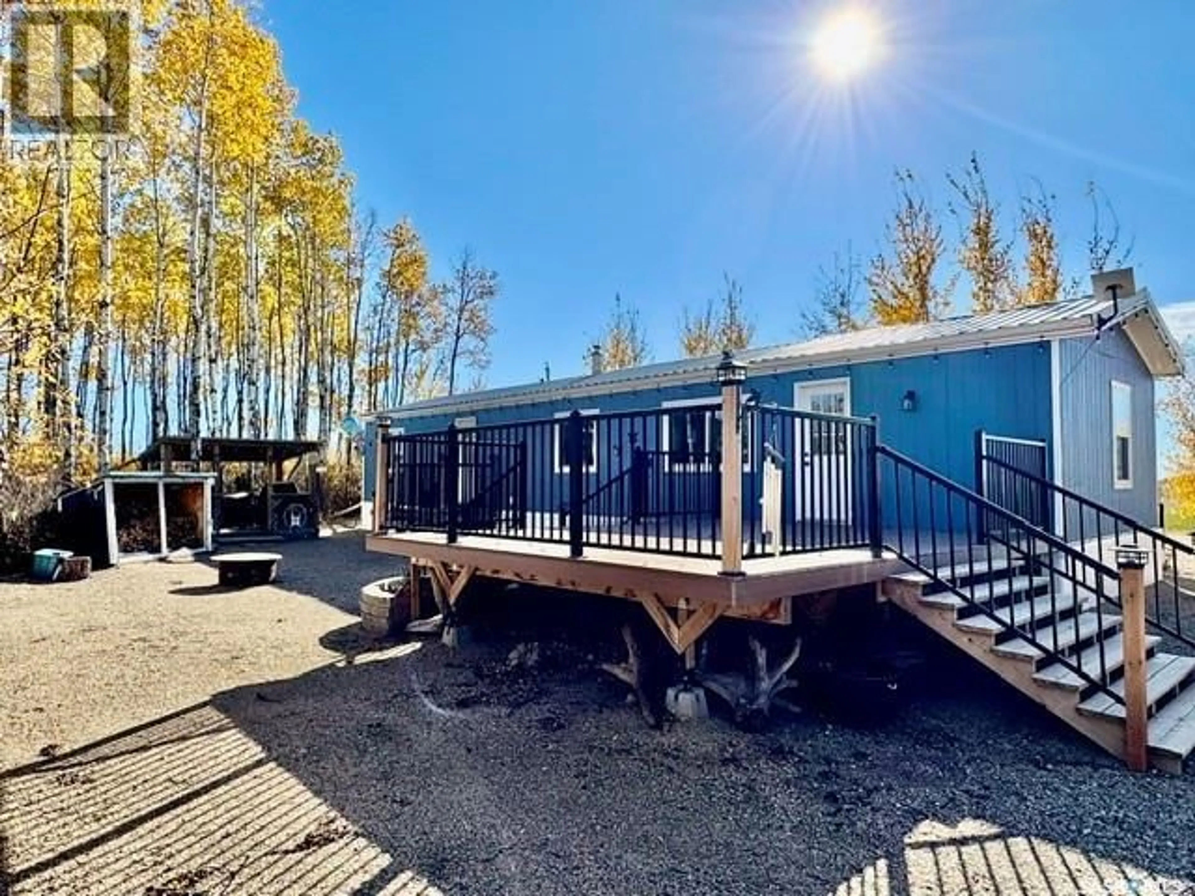 A pic from outside/outdoor area/front of a property/back of a property/a pic from drone, unknown for 201 ELK PLACE, Barrier Lake Saskatchewan S0E0B0