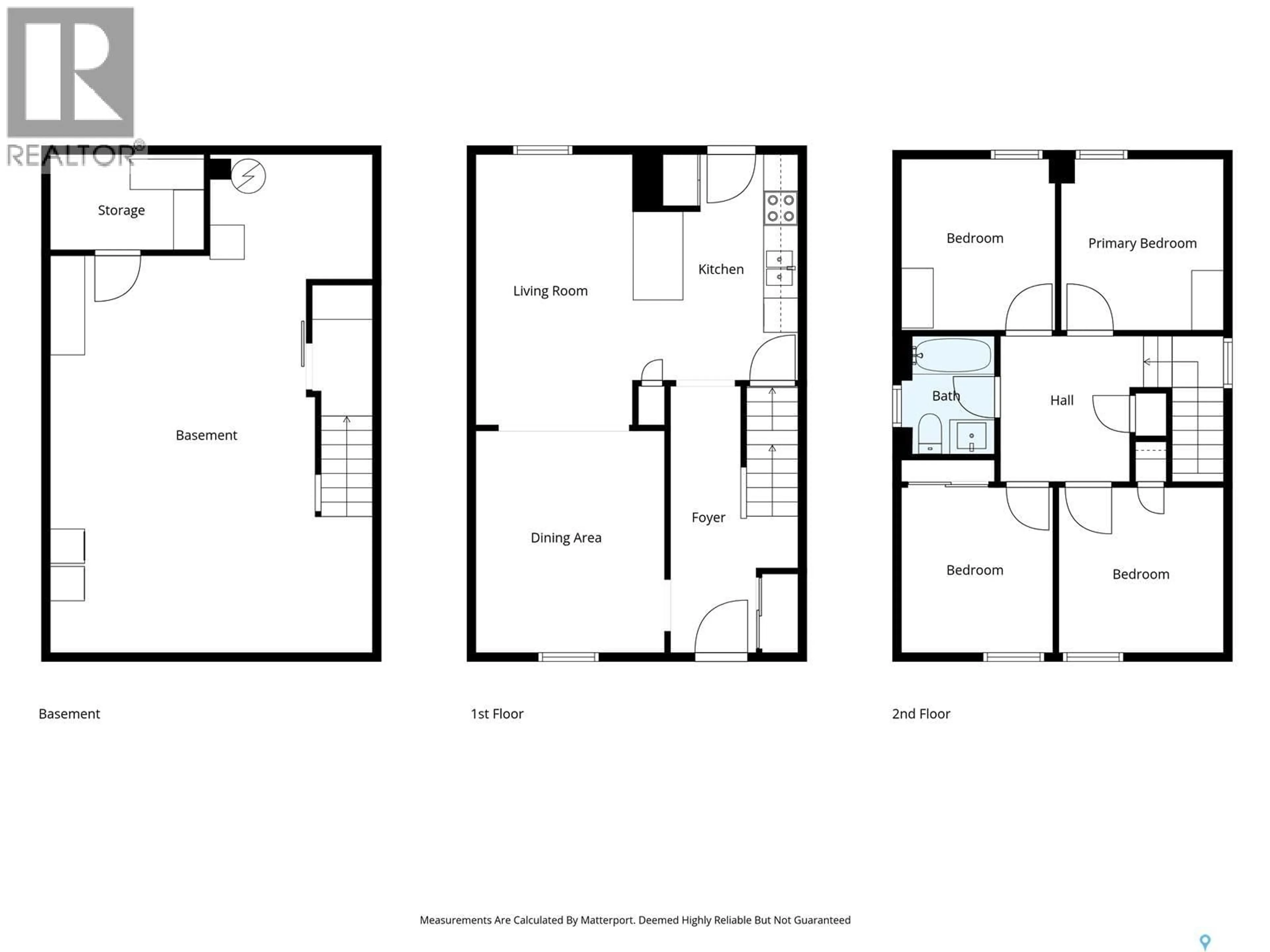 Floor plan for 420 J AVENUE, Saskatoon Saskatchewan S7L2K3