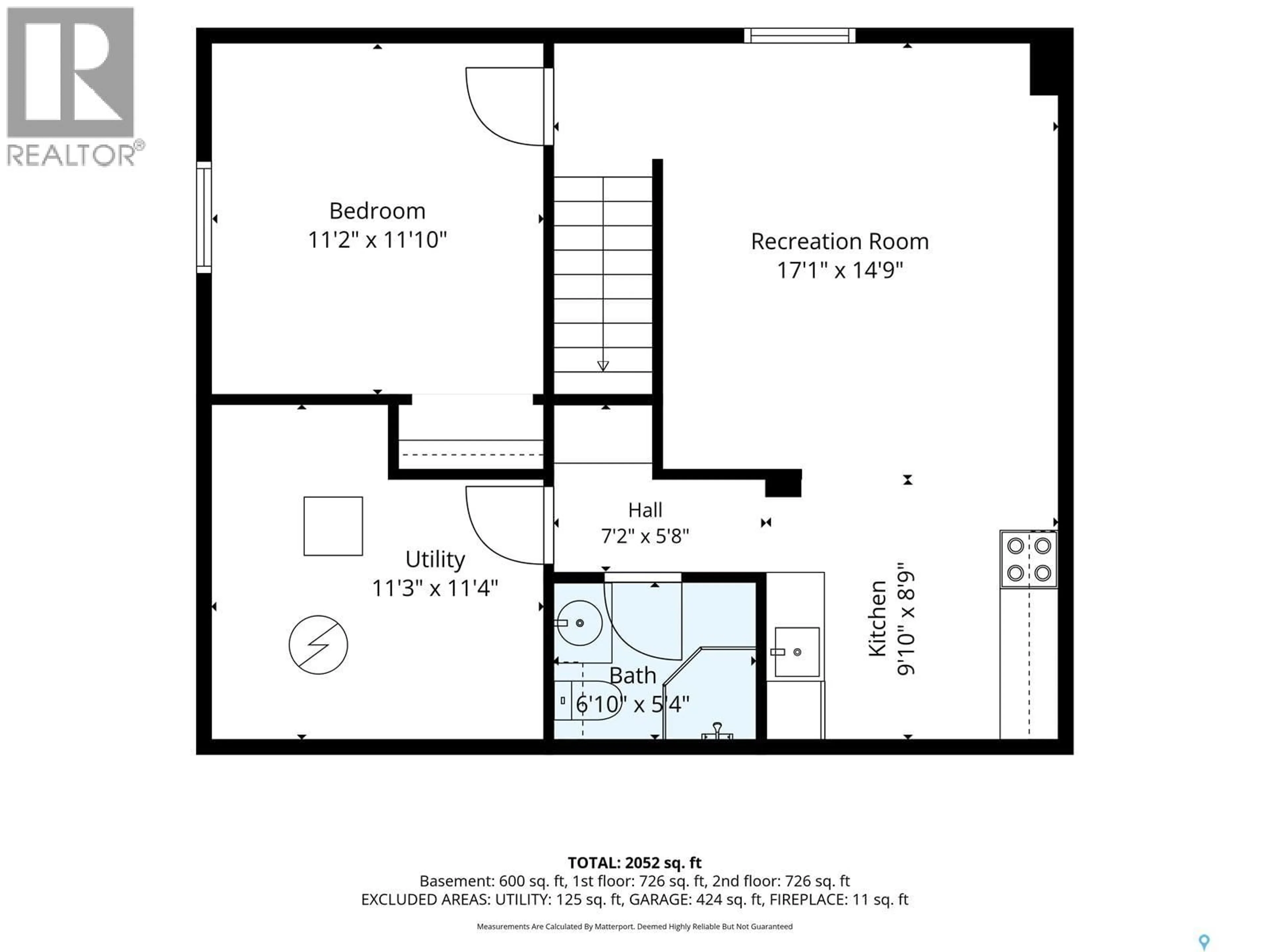 Floor plan for 3158 37TH STREET, Saskatoon Saskatchewan S7L7C8