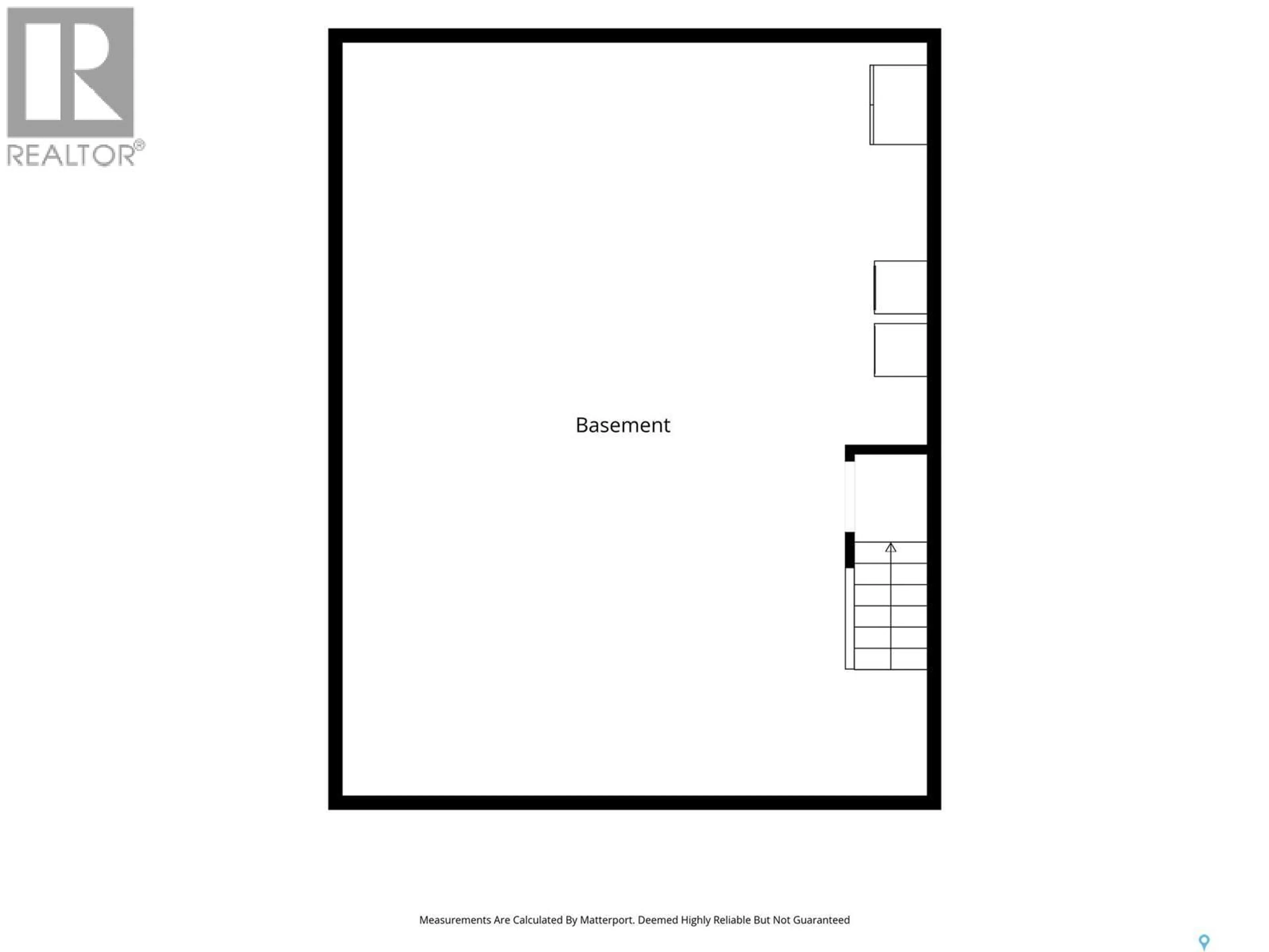 Floor plan for 1371 PRINCESS STREET, Regina Saskatchewan S4T3Y9