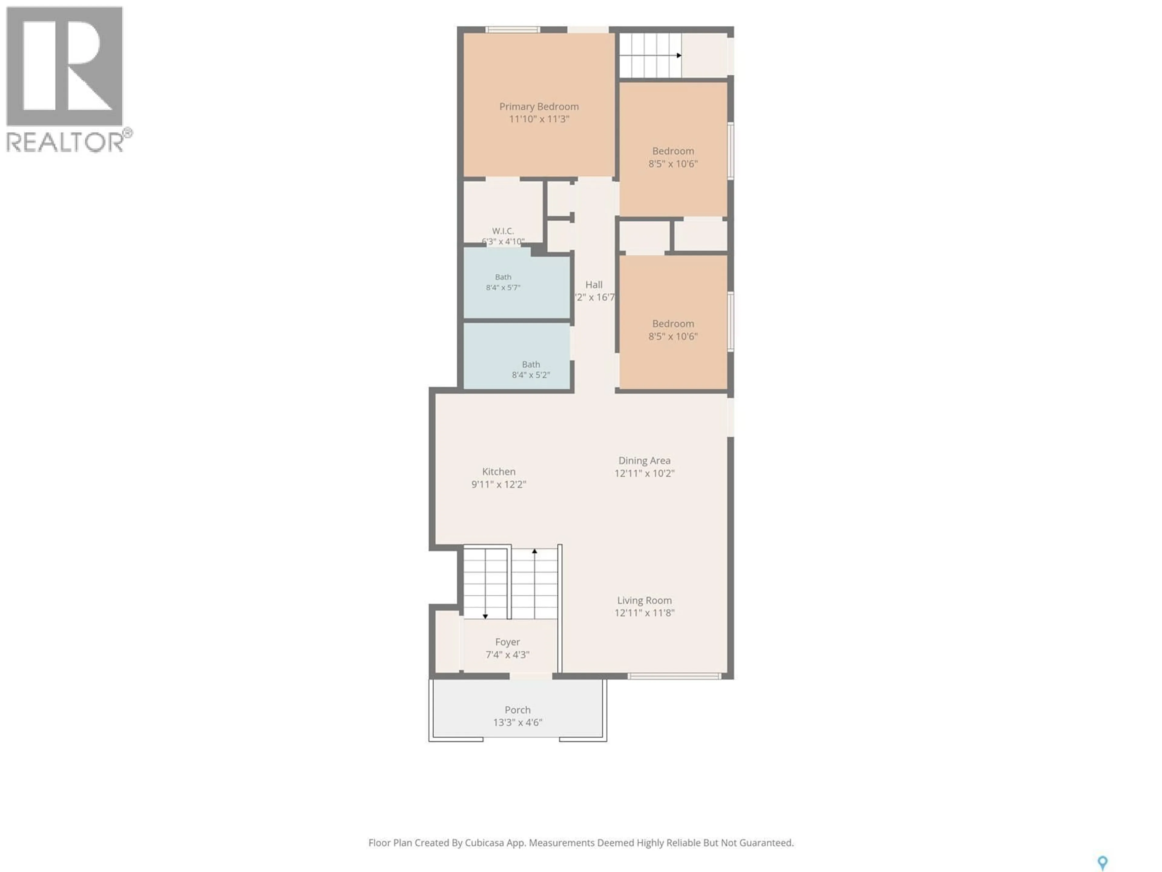 Floor plan for 403 BOYKOWICH STREET, Saskatoon Saskatchewan S7W0S5