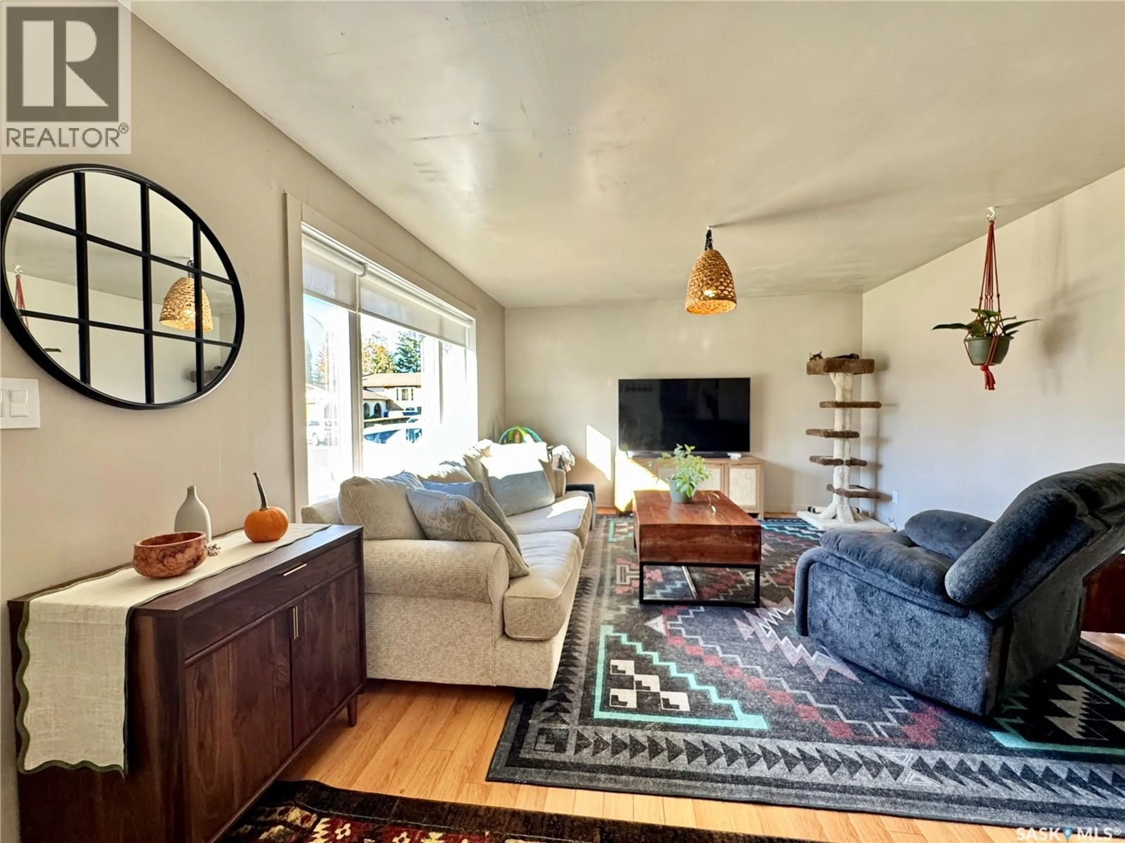 Living room with furniture, unknown for 75 LANGRILL DRIVE, Yorkton Saskatchewan S3N3L9