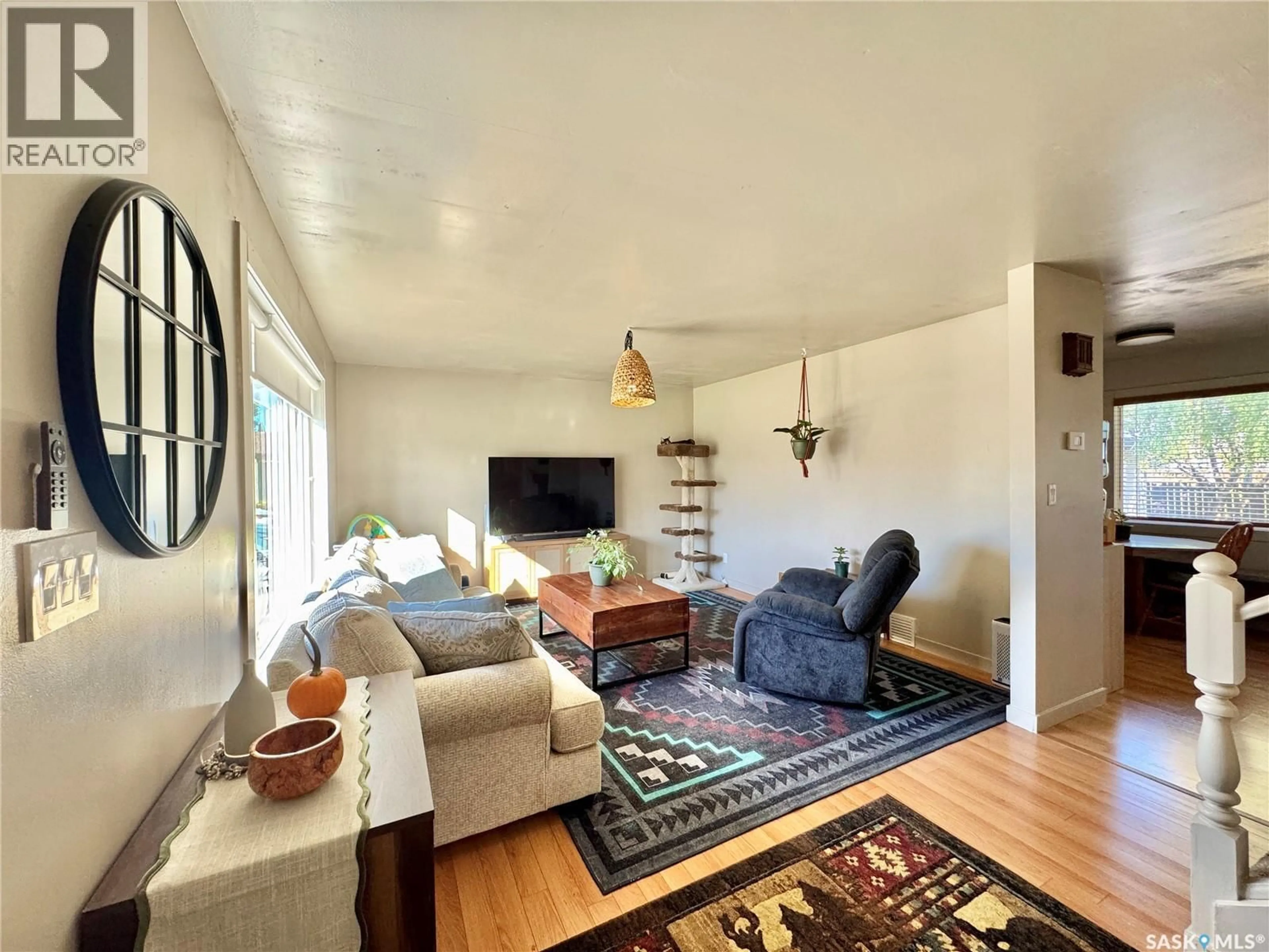 Living room with furniture, unknown for 75 LANGRILL DRIVE, Yorkton Saskatchewan S3N3L9
