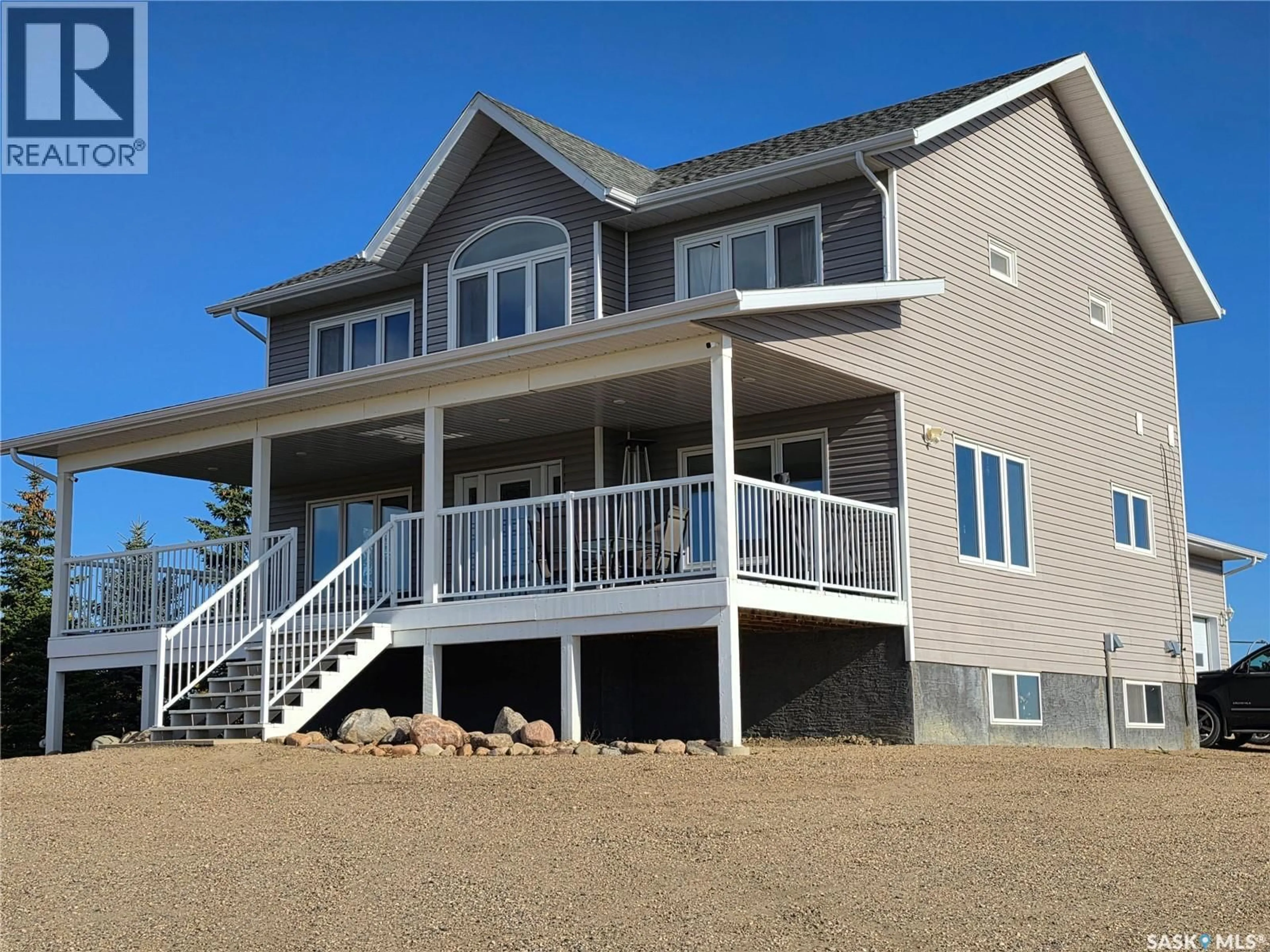 Home with vinyl exterior material, building for 29.66 ACRES WEST OF ML, Meadow Lake Rm No.588 Saskatchewan S9X1Y8