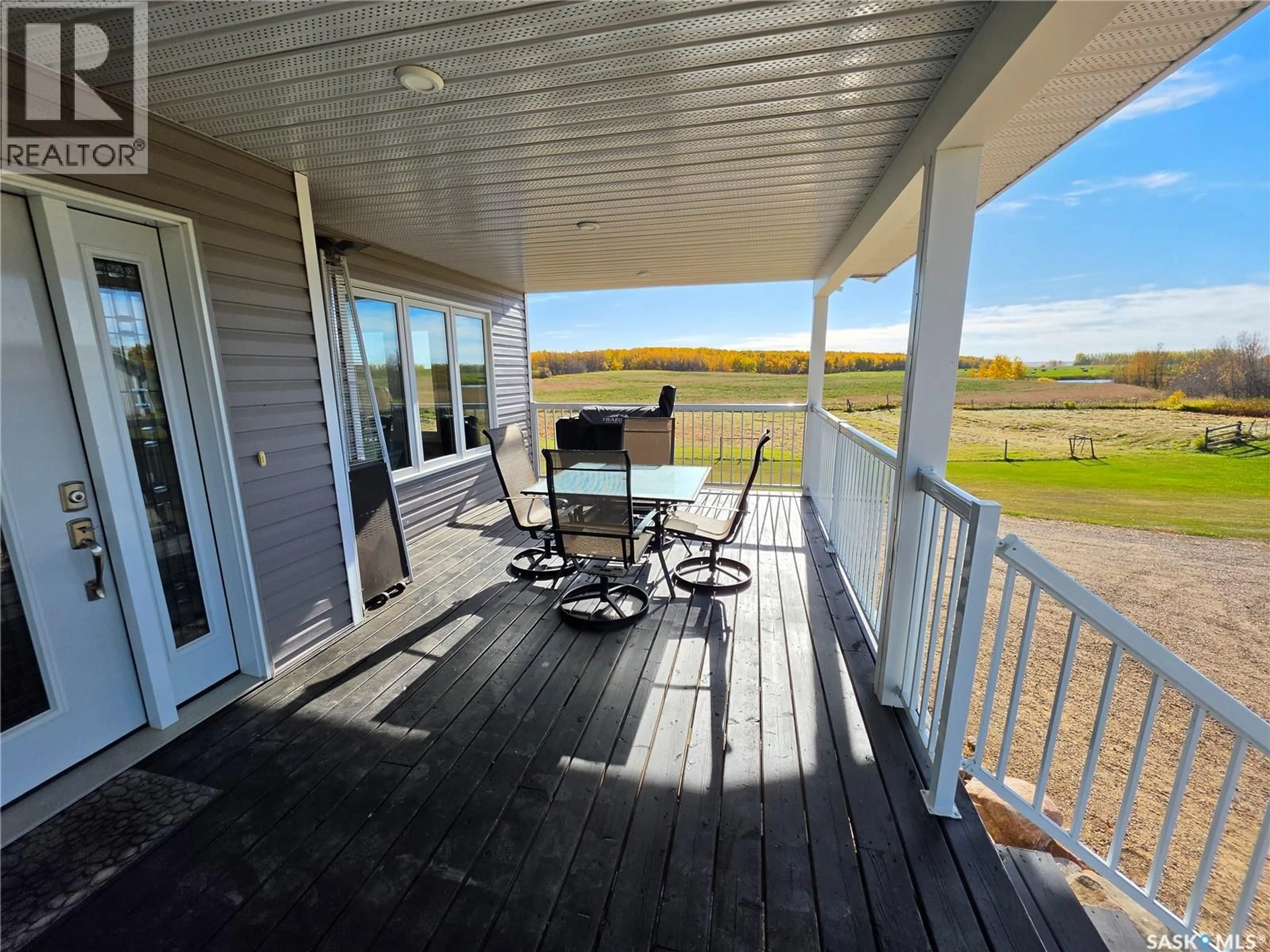 Patio, water/lake/river/ocean view for 29.66 ACRES WEST OF ML, Meadow Lake Rm No.588 Saskatchewan S9X1Y8