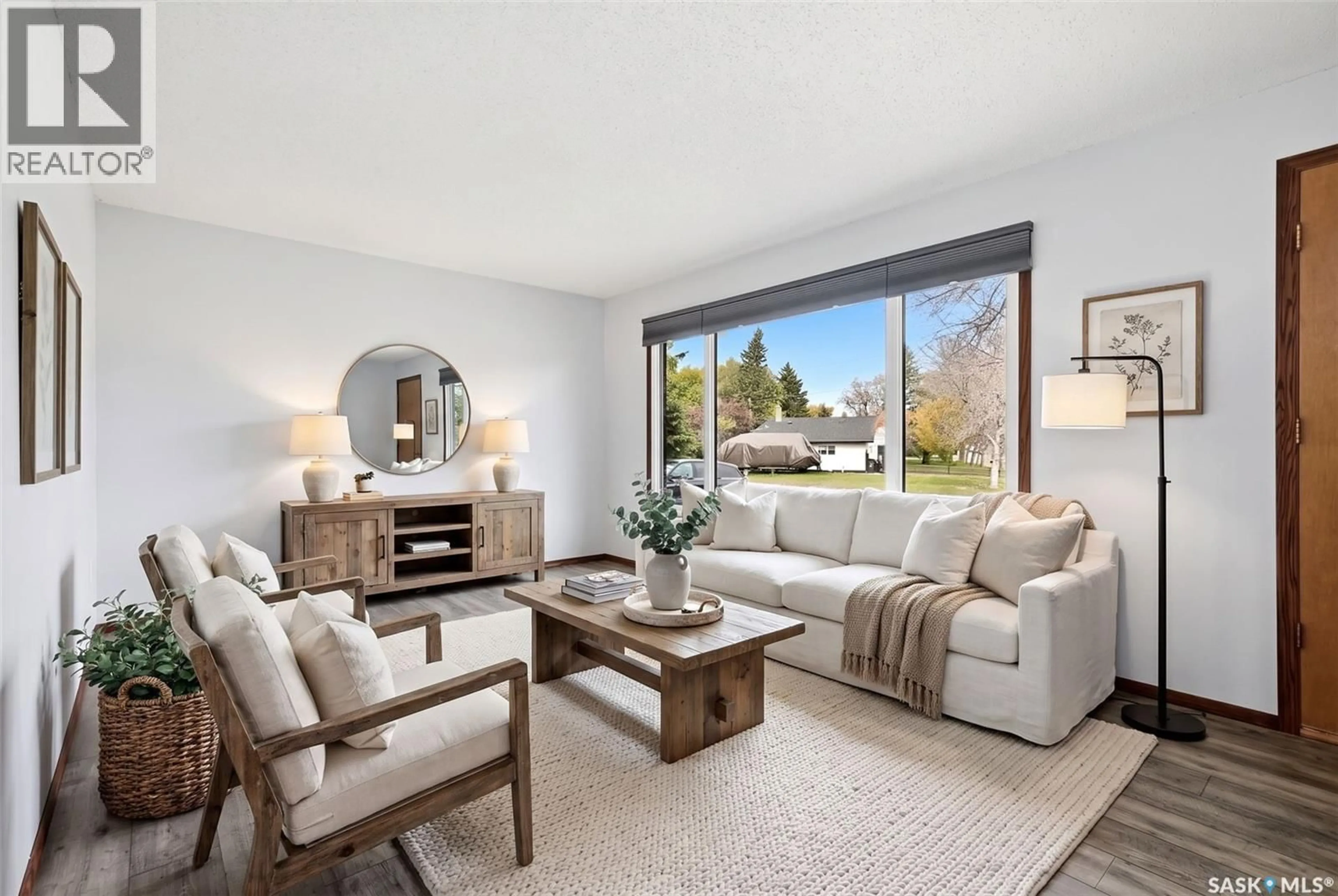 Living room with furniture, unknown for 305 1ST AVENUE, Ituna Saskatchewan S0A1N0