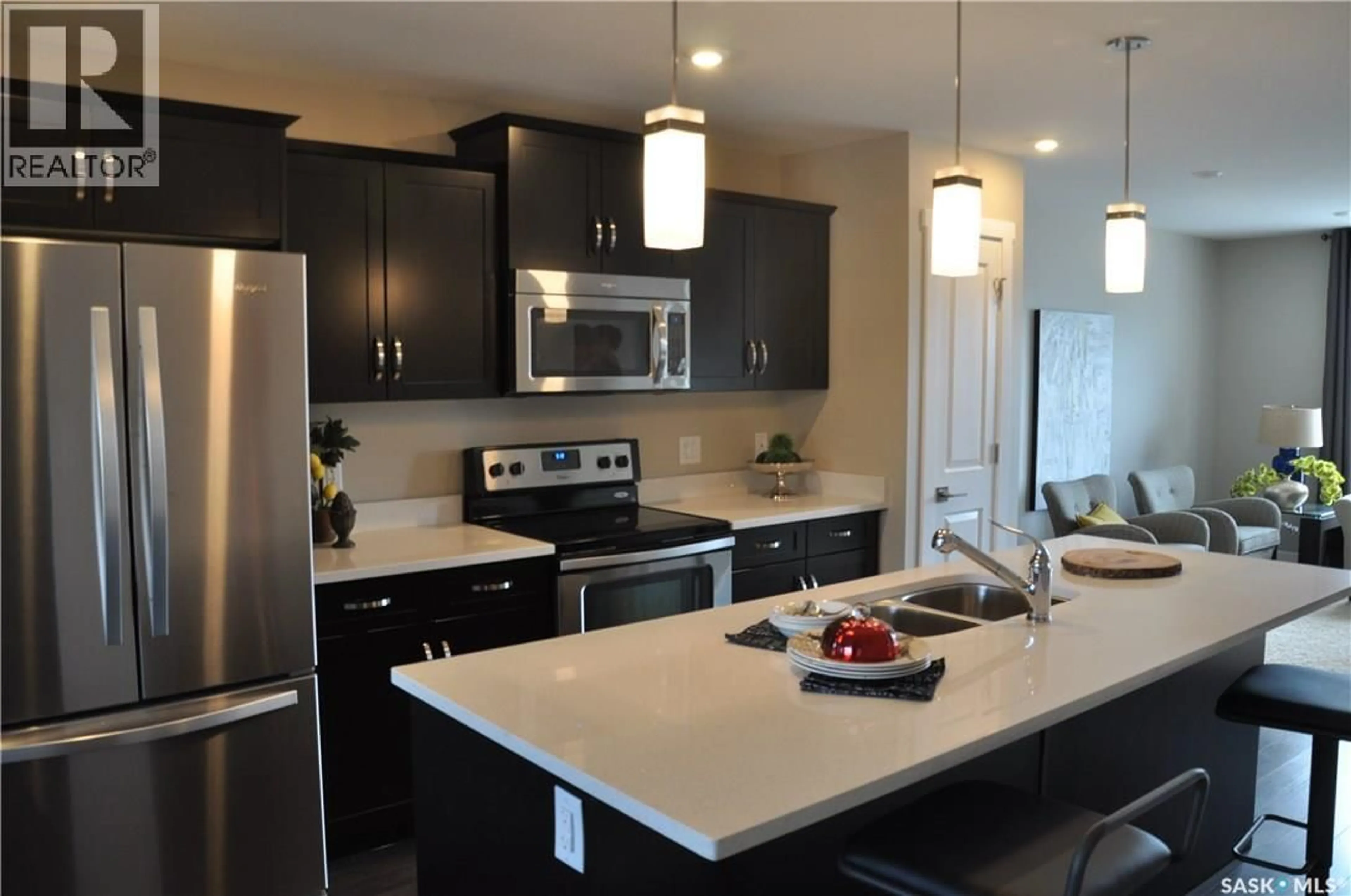 Open concept kitchen, unknown for 227 1220 PRINGLE WAY, Saskatoon Saskatchewan S7T0V4