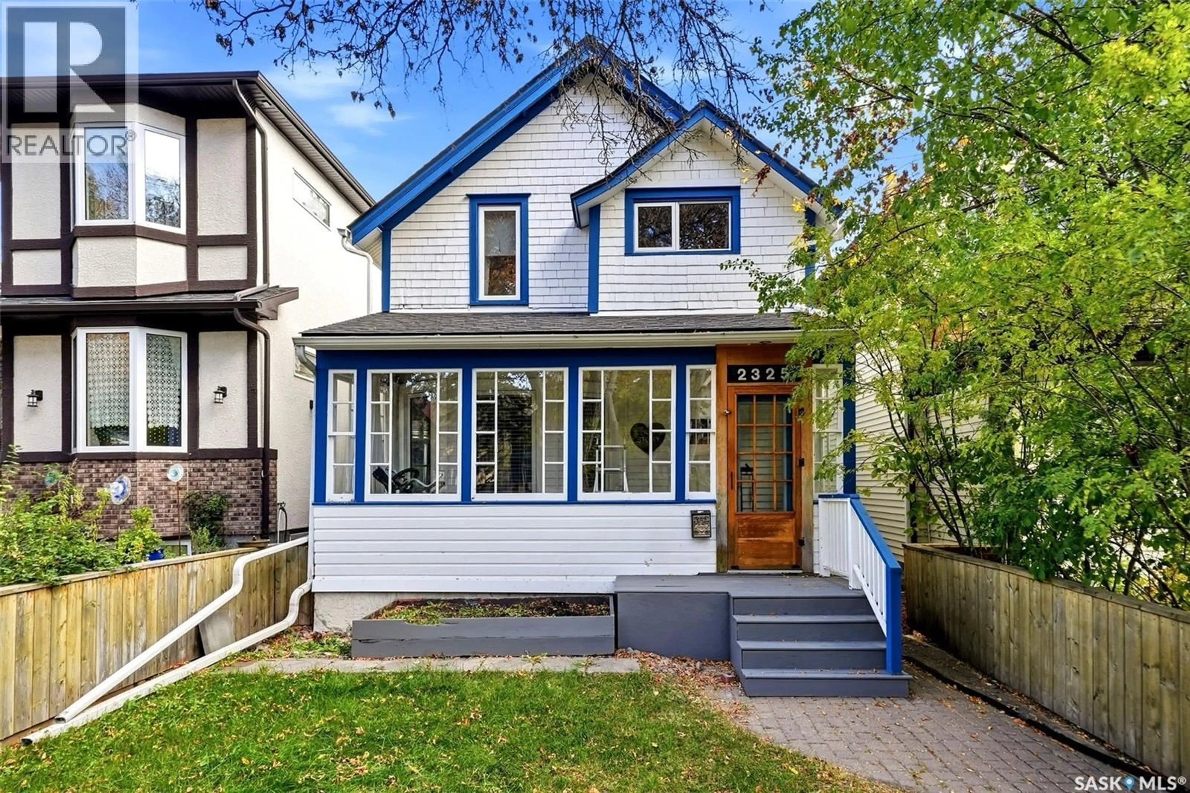 Home with vinyl exterior material, street for 2325 CAMERON STREET, Regina Saskatchewan S4T2W2