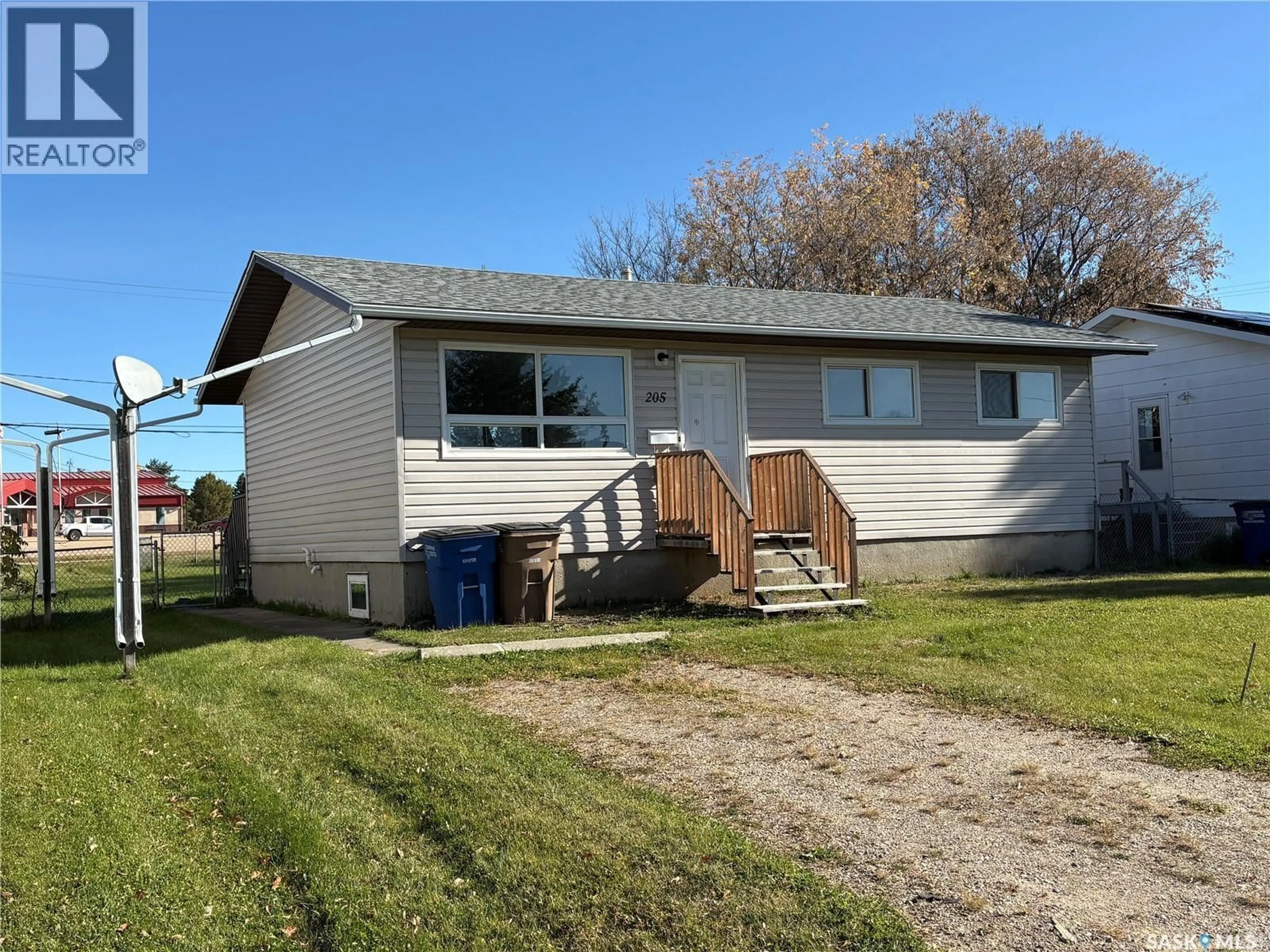 A pic from outside/outdoor area/front of a property/back of a property/a pic from drone, unknown for 205 6TH AVENUE, Big River Saskatchewan S0J0E0