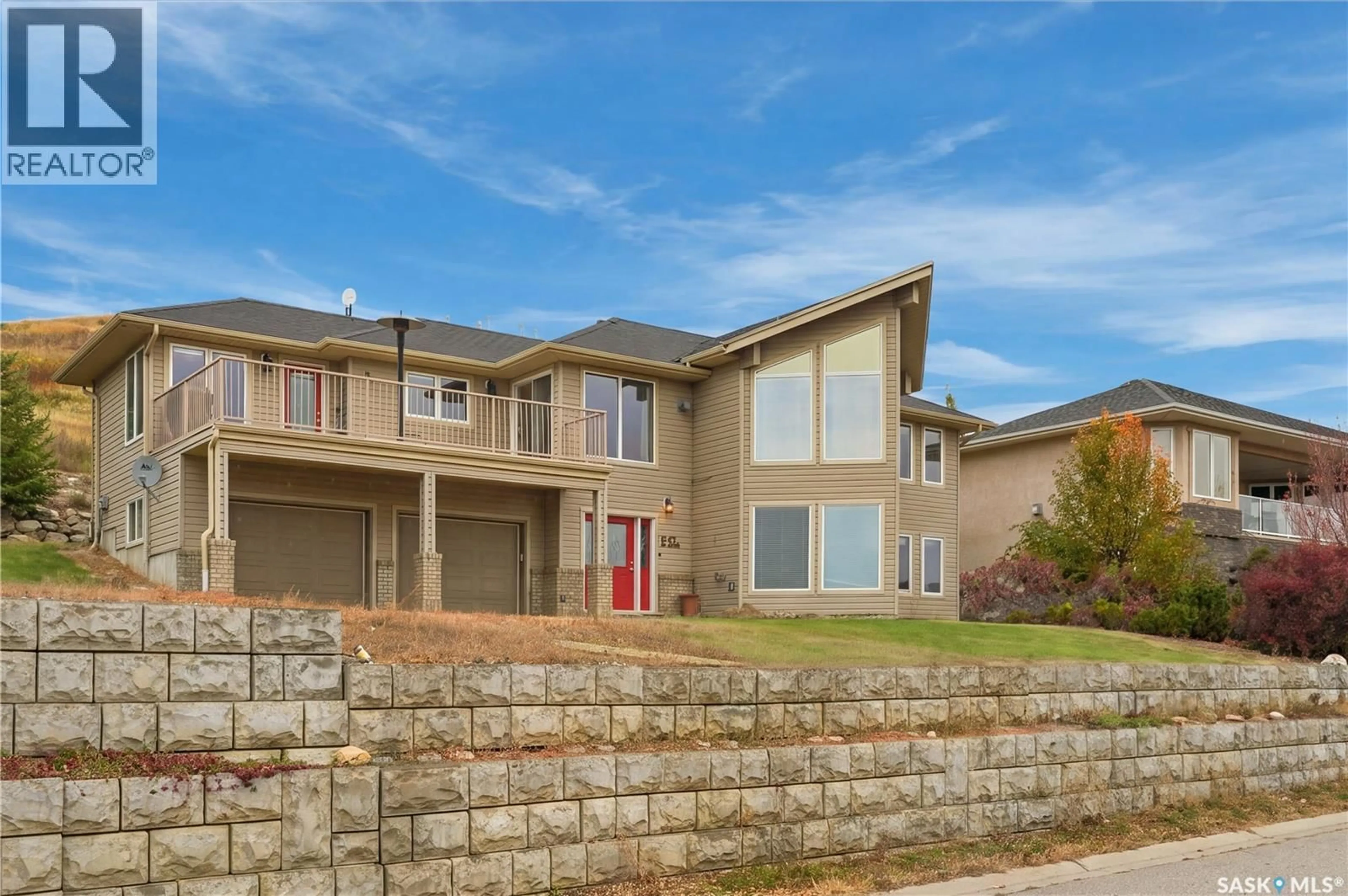 Home with brick exterior material, street for 9 PELICAN PASS, Thode Saskatchewan S7C0A4