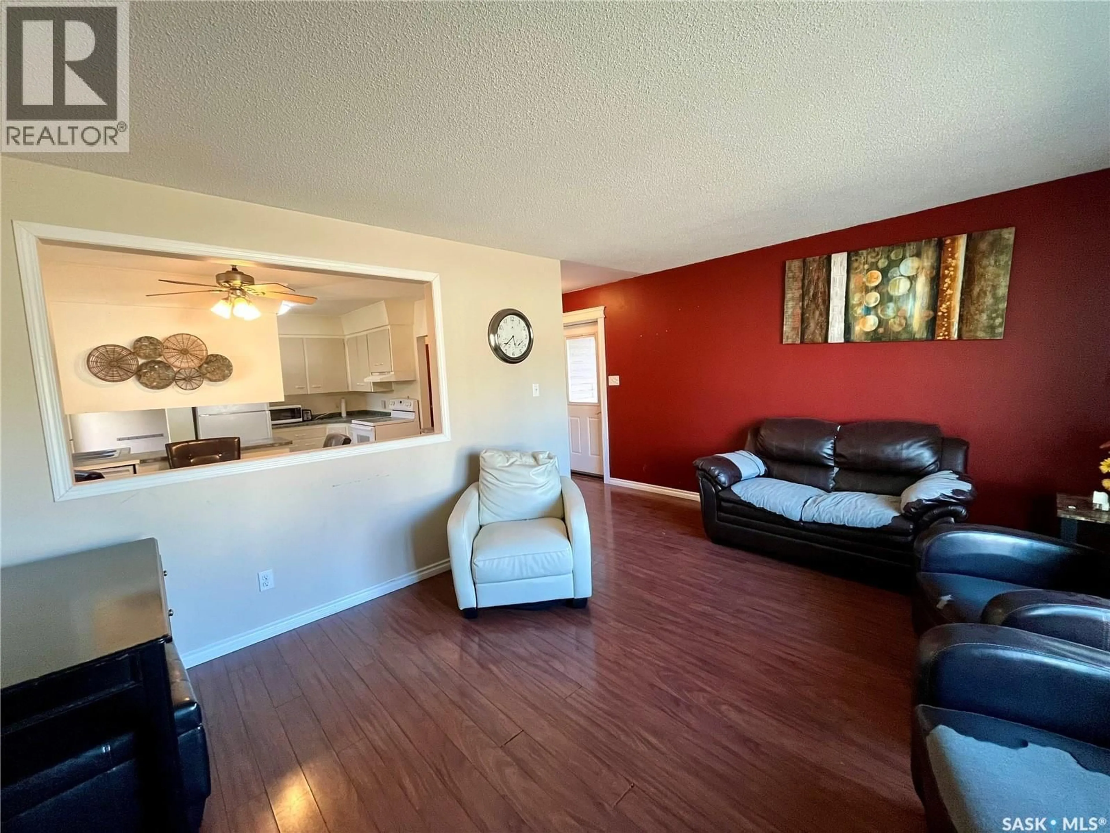 Living room with furniture, unknown for 607 ST MARY STREET, Esterhazy Saskatchewan S0A0X0