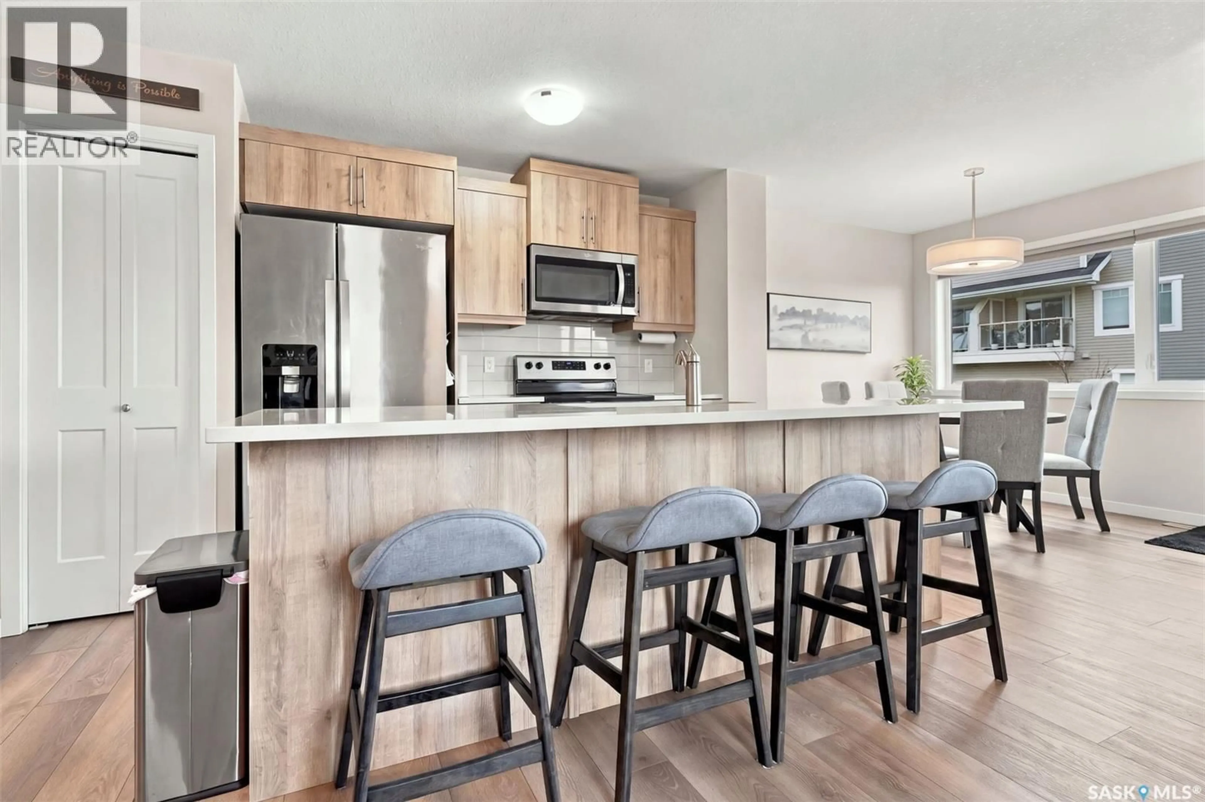 Open concept kitchen, unknown for 39 5301 BEACON DRIVE, Regina Saskatchewan S4W0R6