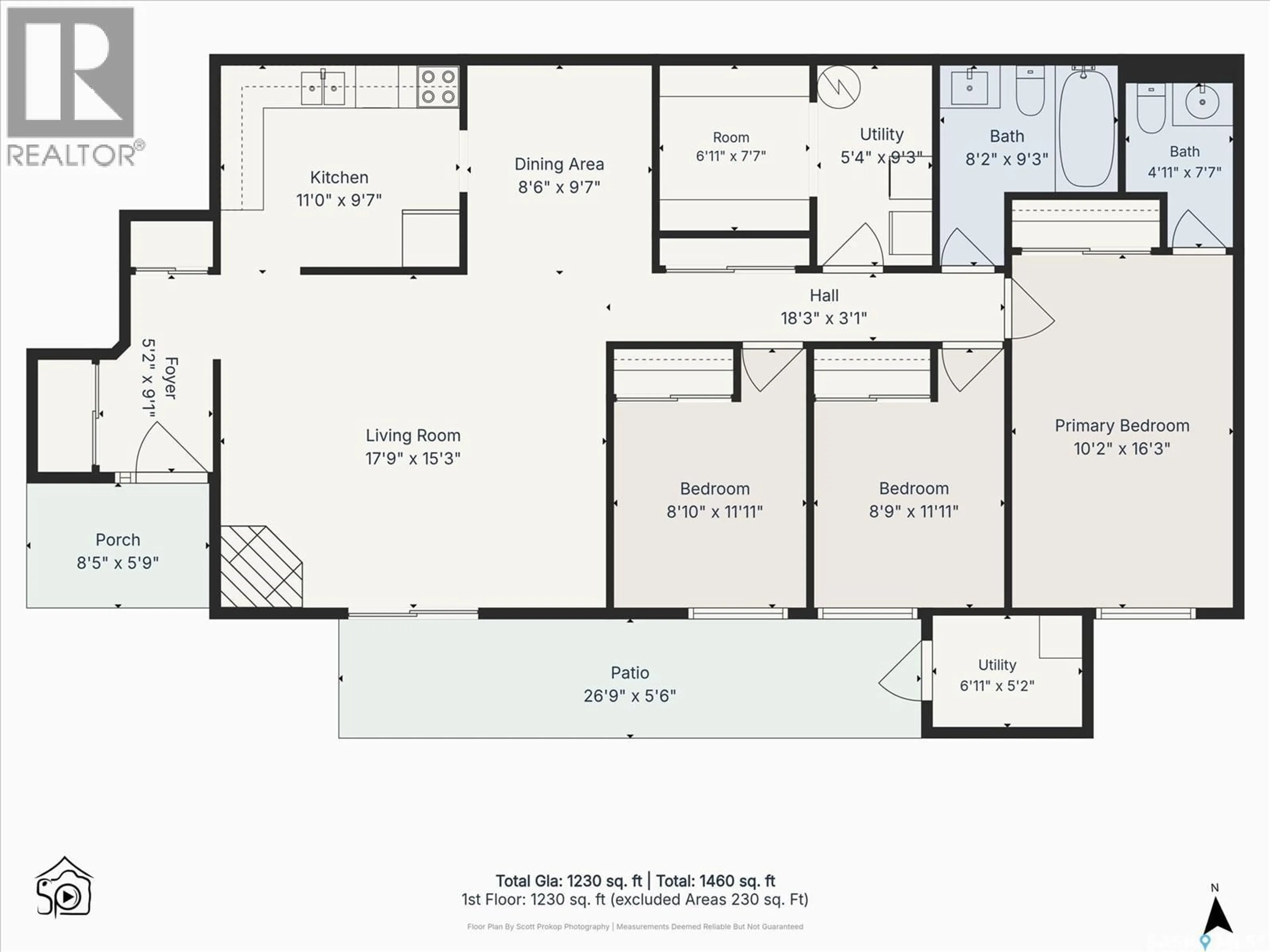 Floor plan for 510 PRAIRIE AVENUE, Saskatoon Saskatchewan S7N2V4