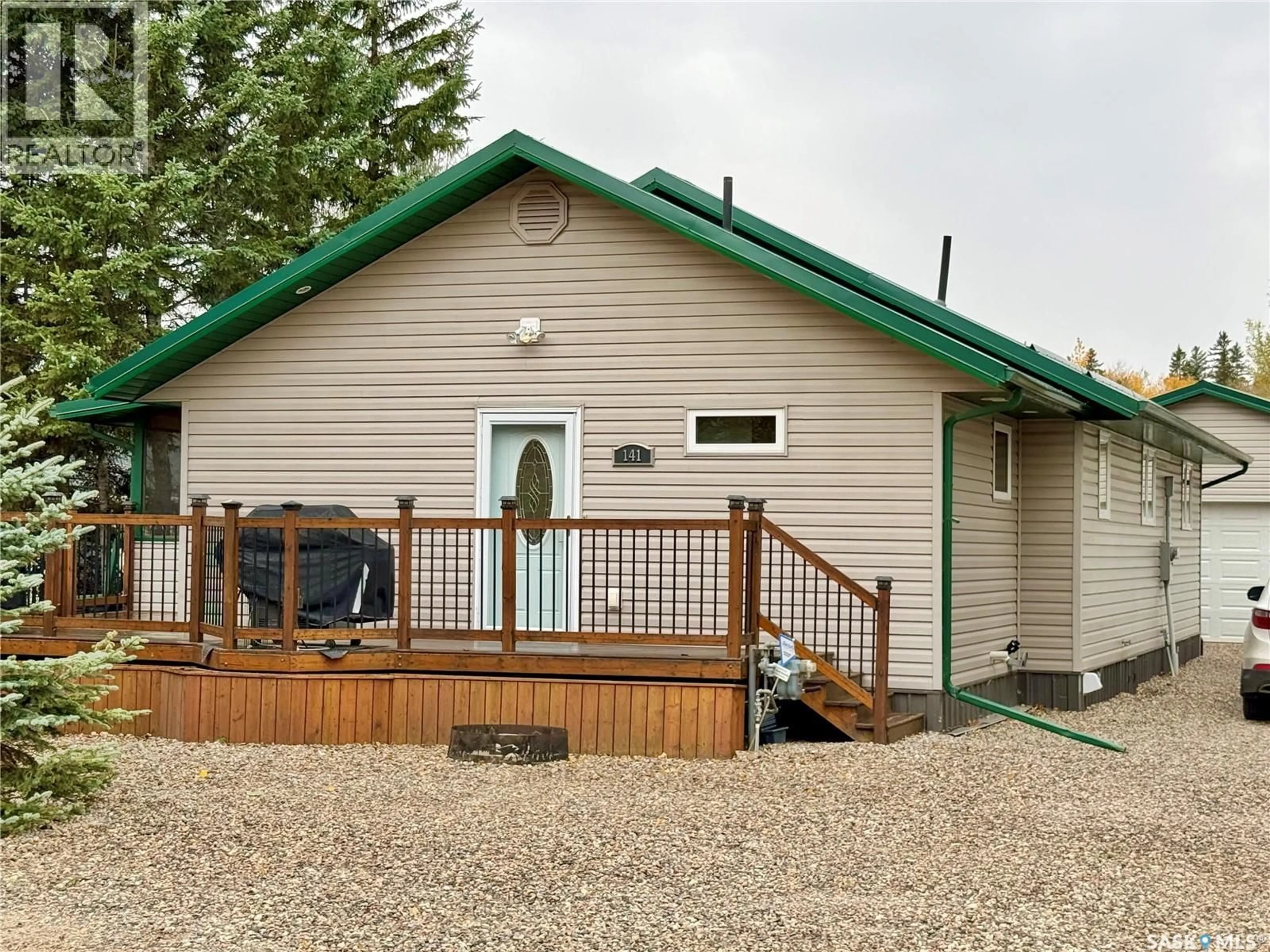 Home with vinyl exterior material, unknown for 141 NORTH SHORE ROAD, Chitek Lake Saskatchewan S0J0L0