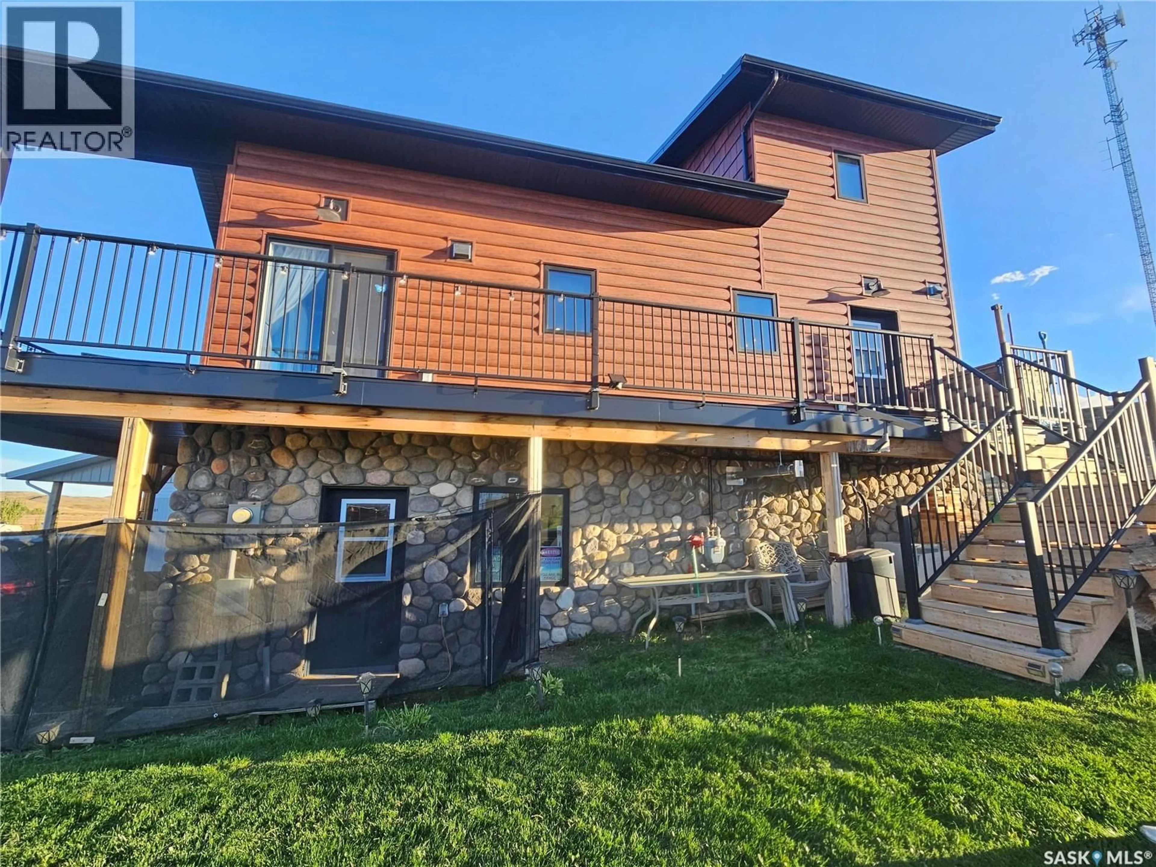 Home with brick exterior material, building for 203 HILLCREST PLACE, Lac Pelletier Rm No. 107 Saskatchewan S0N2Y0