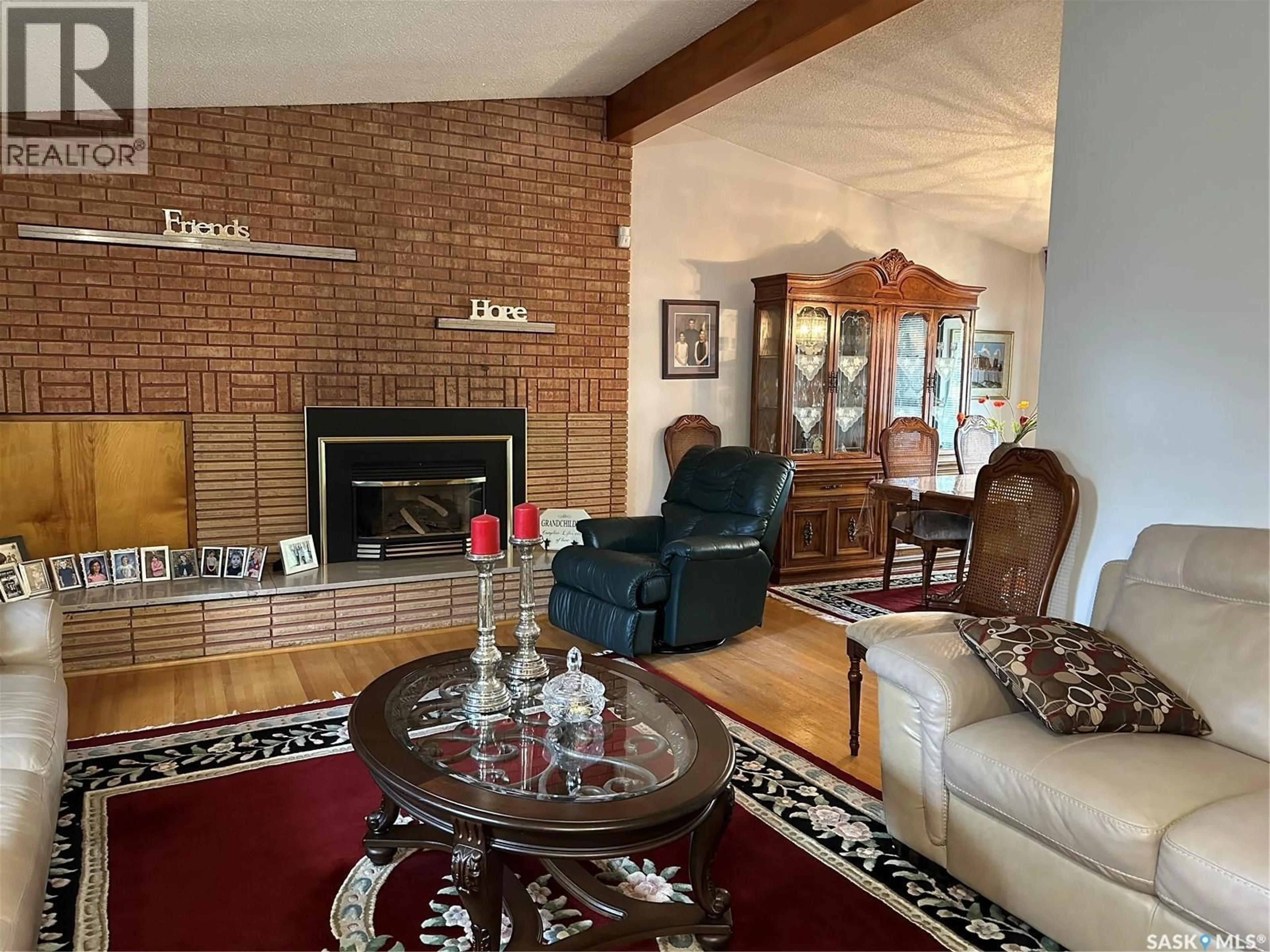 Living room with furniture, unknown for 503 9TH STREET, Weyburn Saskatchewan S4H1G2
