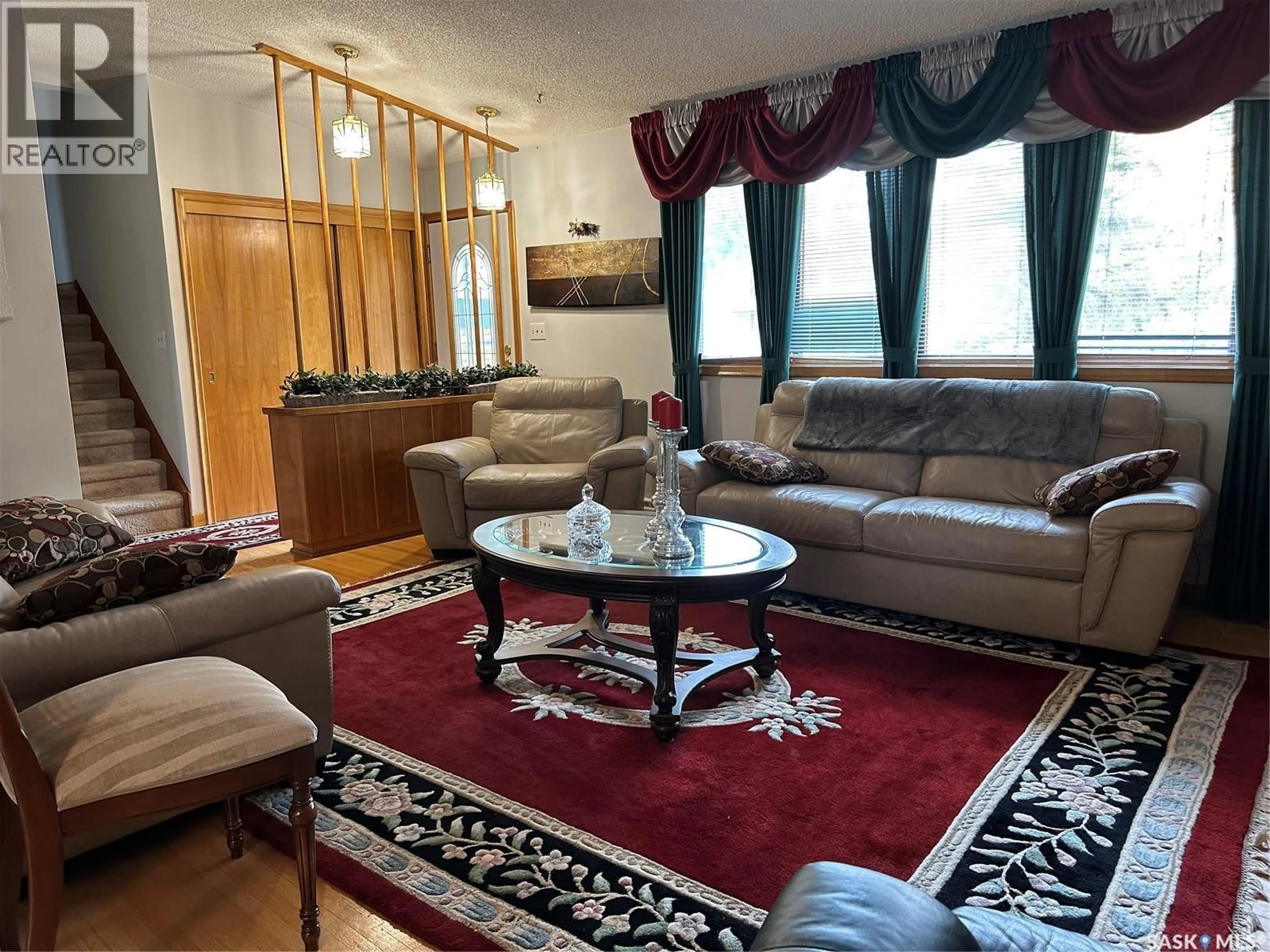Living room with furniture, unknown for 503 9TH STREET, Weyburn Saskatchewan S4H1G2