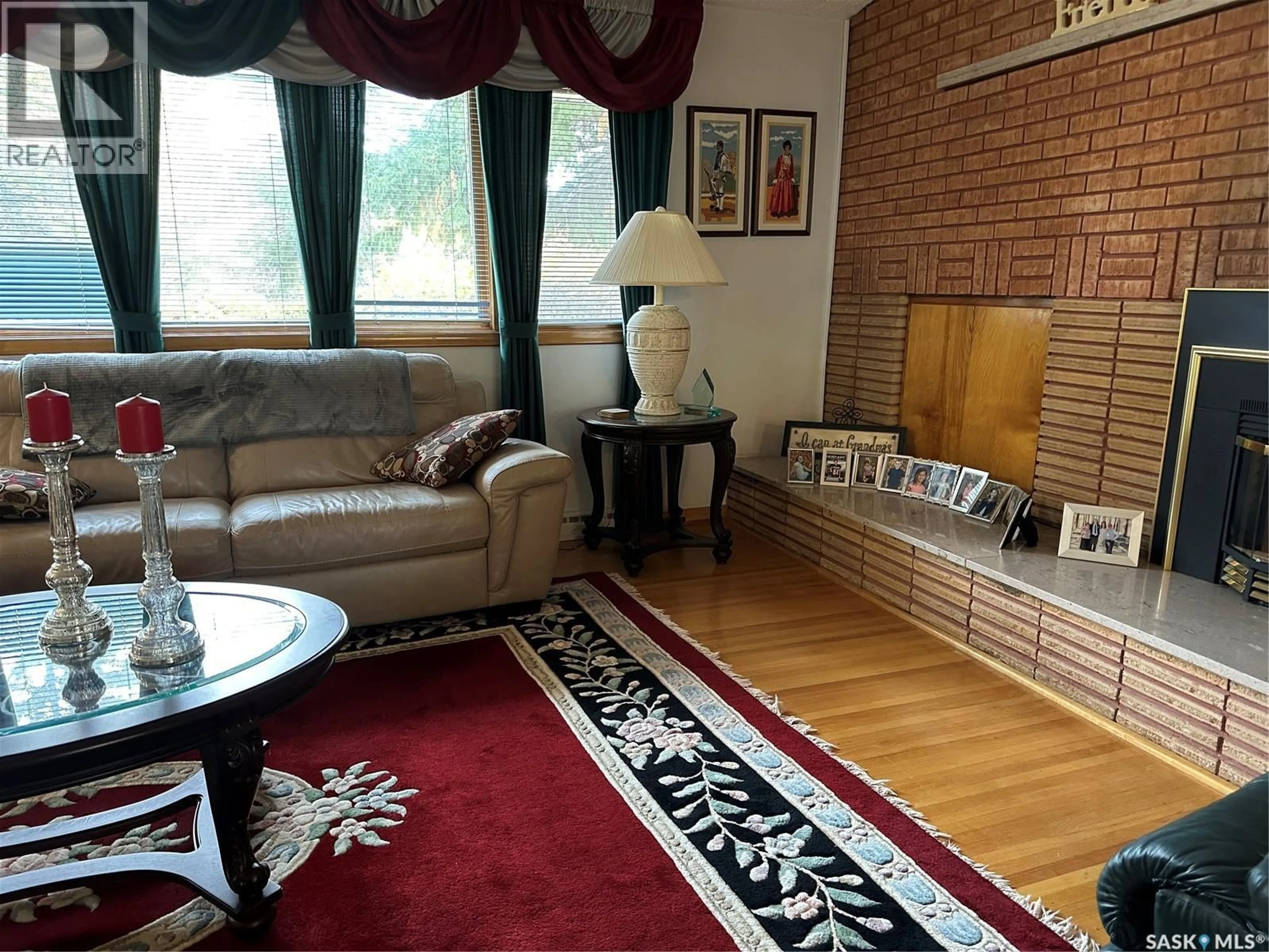 Living room with furniture, unknown for 503 9TH STREET, Weyburn Saskatchewan S4H1G2