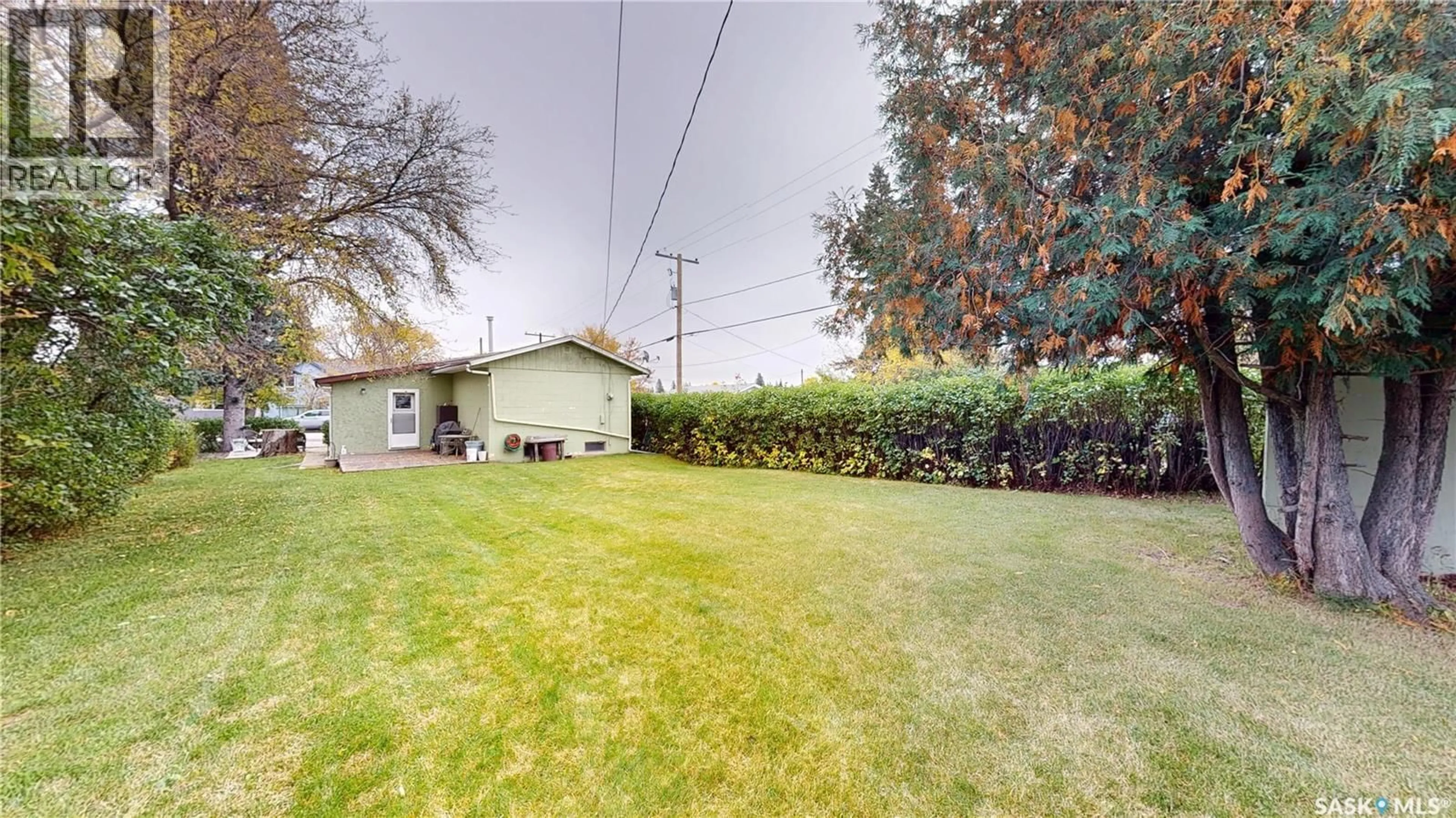 A pic from outside/outdoor area/front of a property/back of a property/a pic from drone, street for 100 LONSDALE STREET, Wawota Saskatchewan S0G5A0