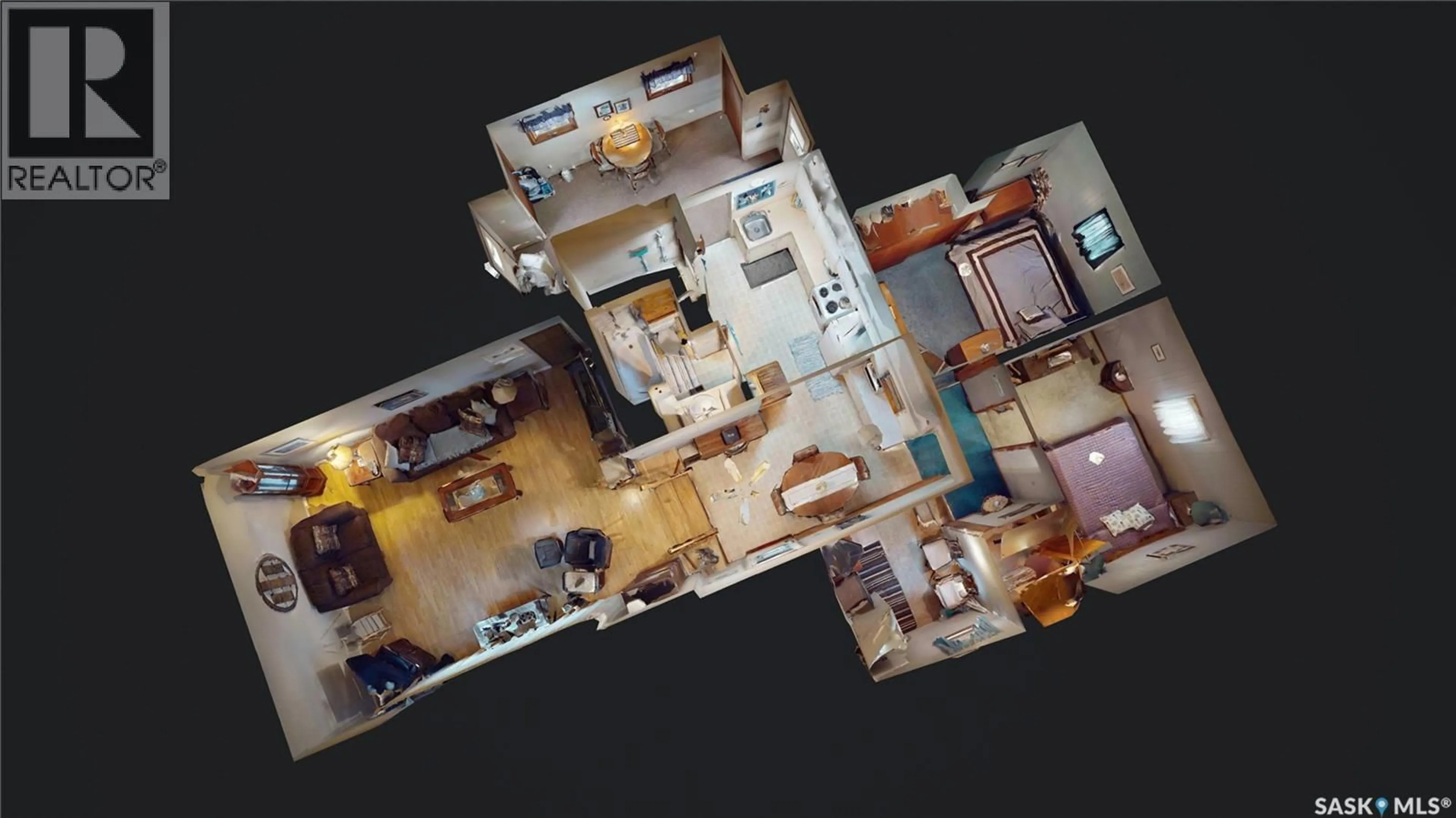 Floor plan for 100 LONSDALE STREET, Wawota Saskatchewan S0G5A0