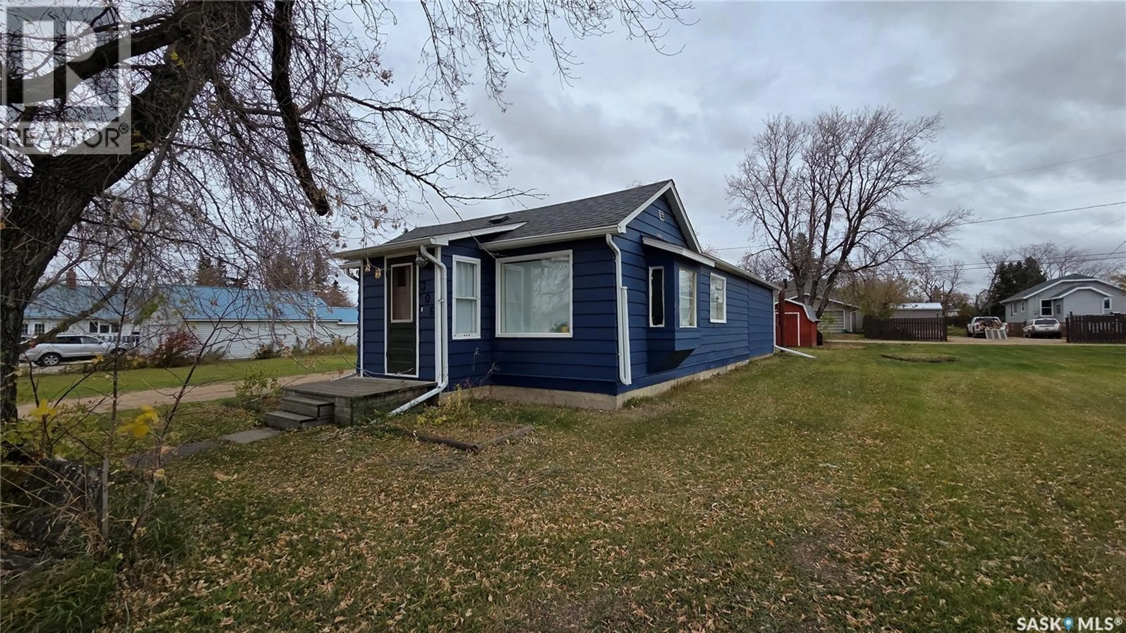 Shed for 306 3RD STREET, Star City Saskatchewan S0E1P0