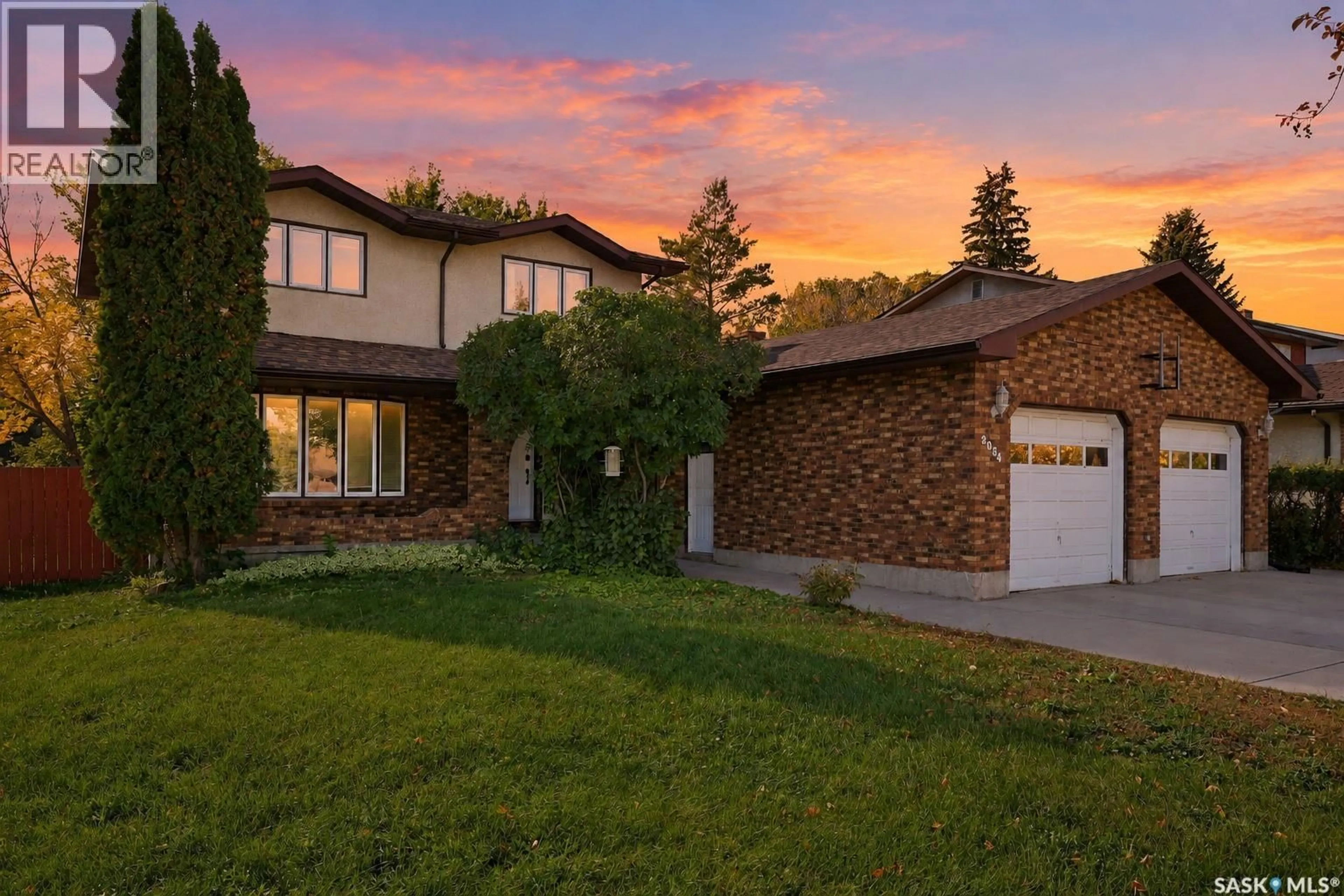 Home with brick exterior material, street for E - 2054 BRAUN BAY, Regina Saskatchewan S4V0L5
