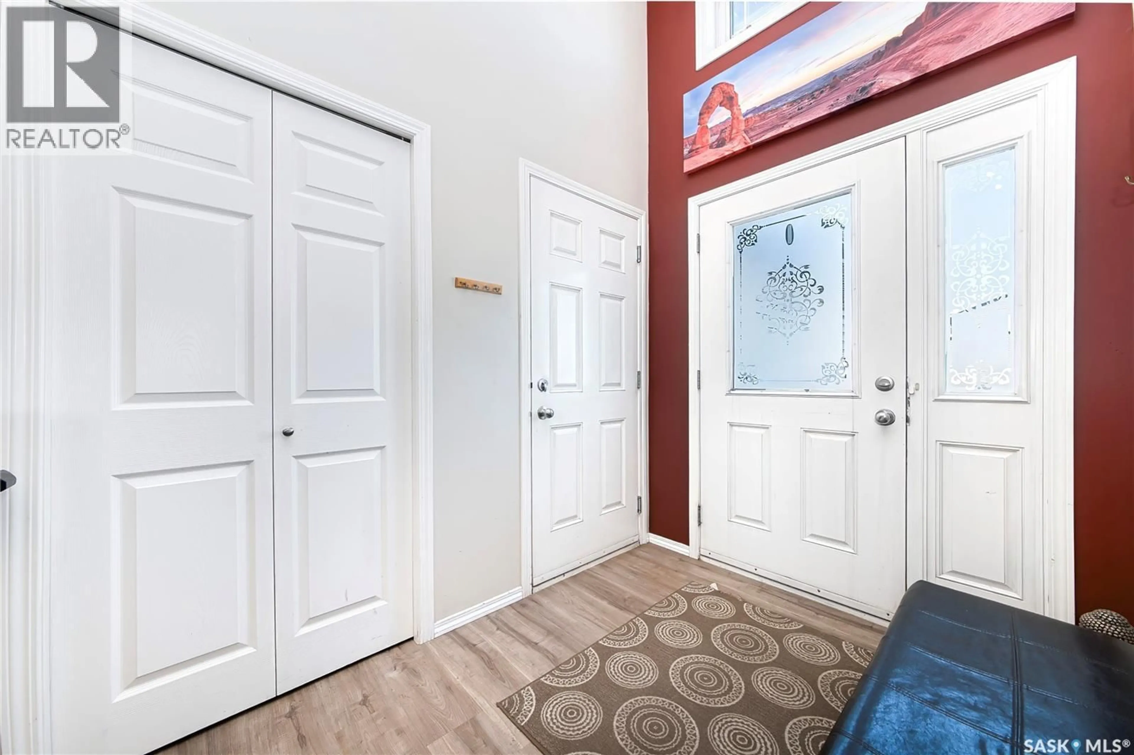 Indoor entryway for 604 REGIER PLACE, Martensville Saskatchewan S0K0A2