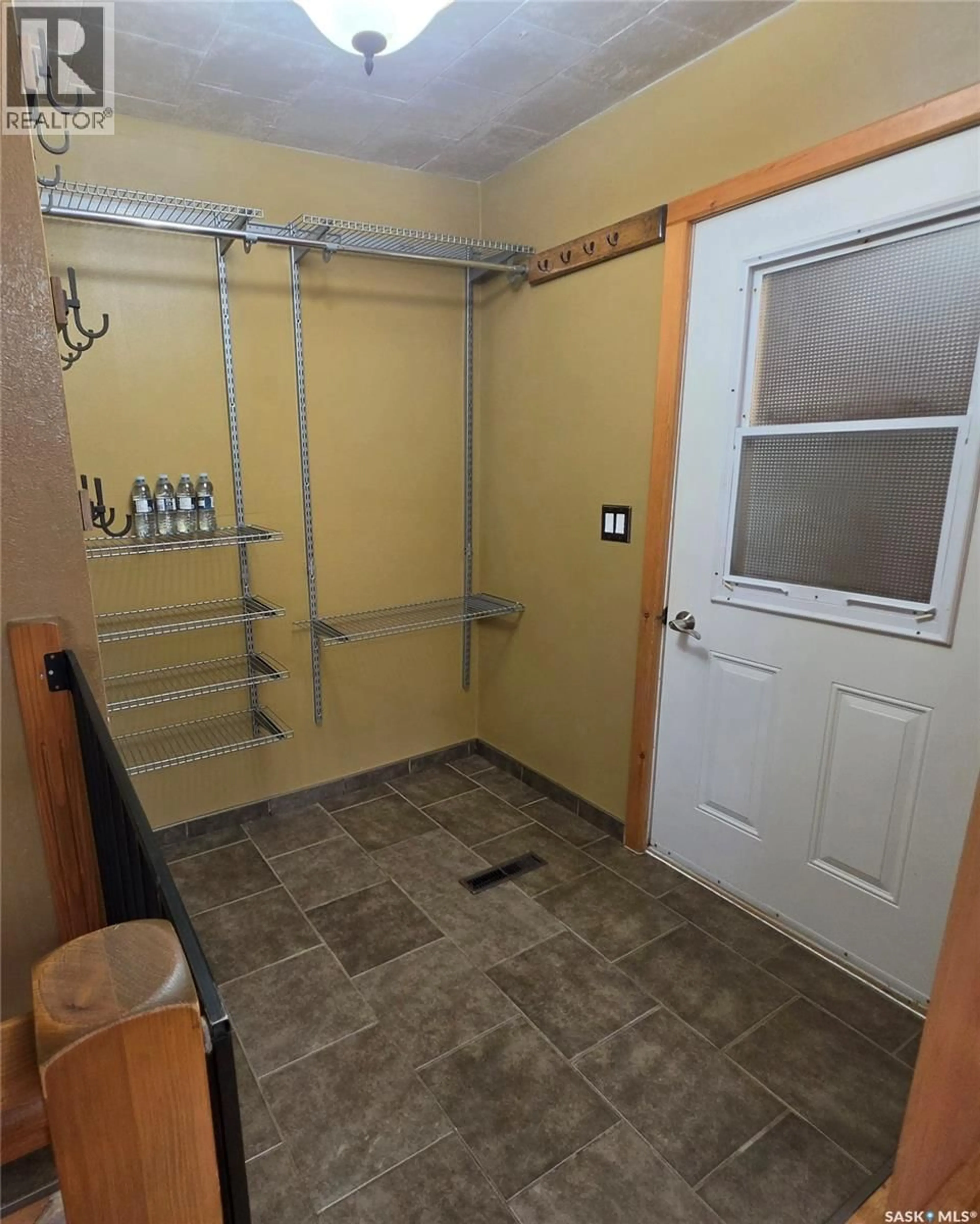 Storage room or clothes room or walk-in closet for 332 1ST AVENUE, Preeceville Saskatchewan S0A3B0