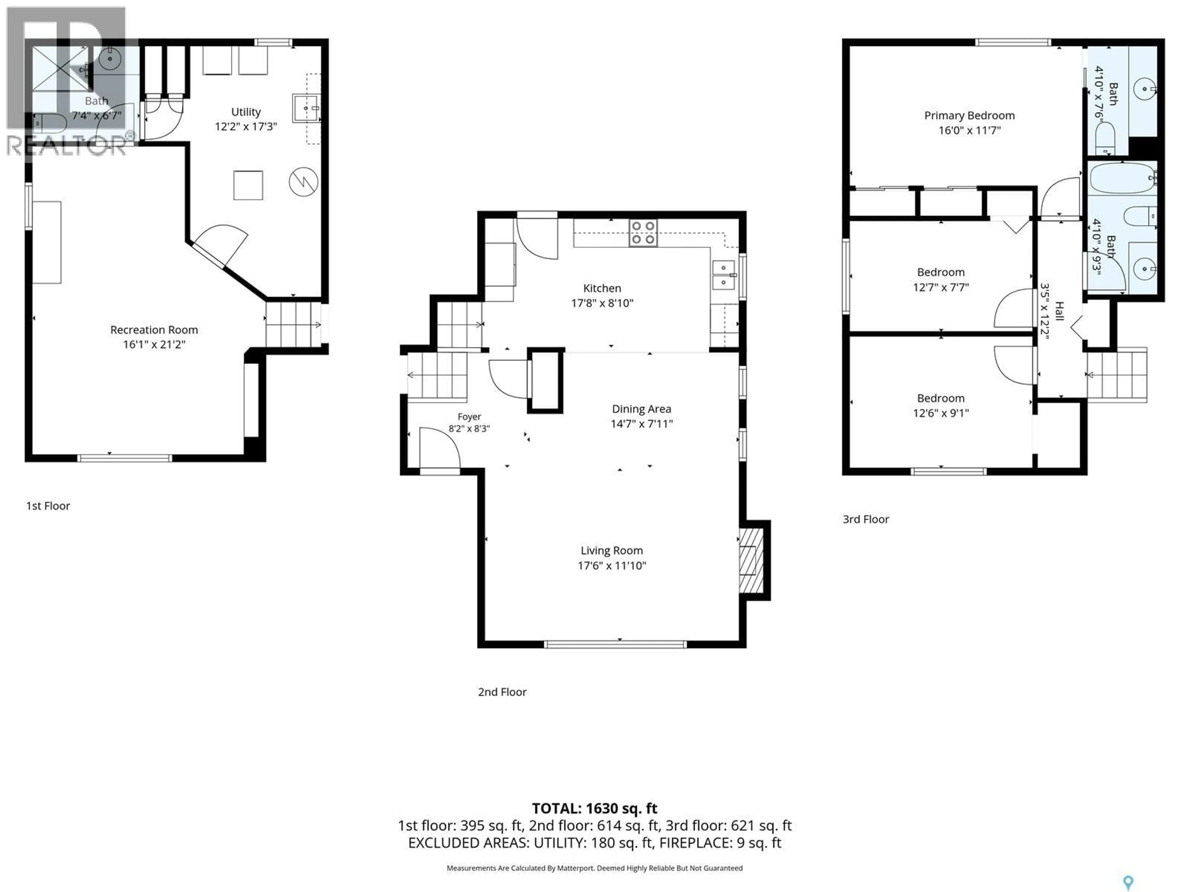 Floor plan for 59 BUTTON BAY, Regina Saskatchewan S4T7E2